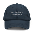 Stop AI Camera Surveillance Distressed Hat