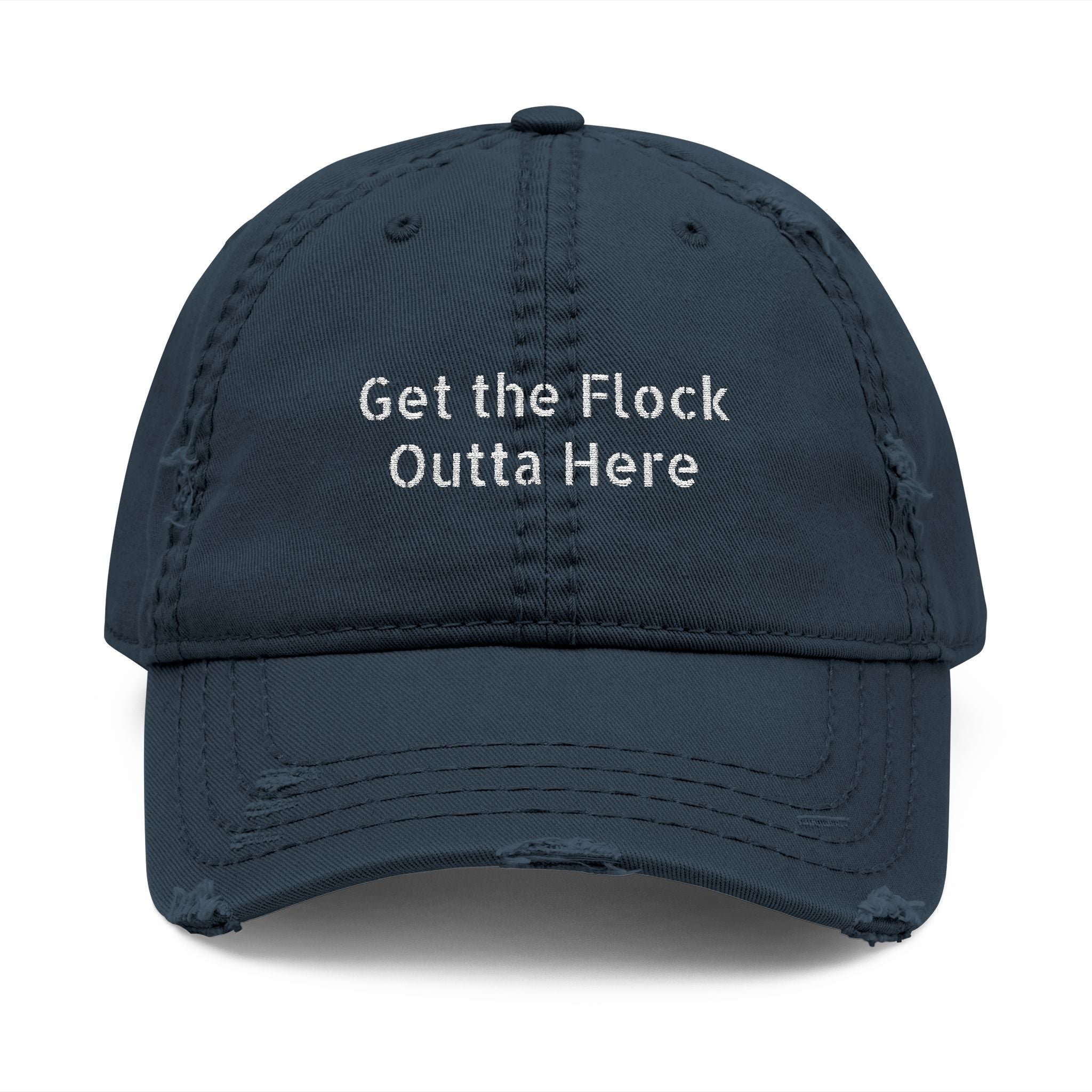 Stop AI Camera Surveillance Distressed Hat