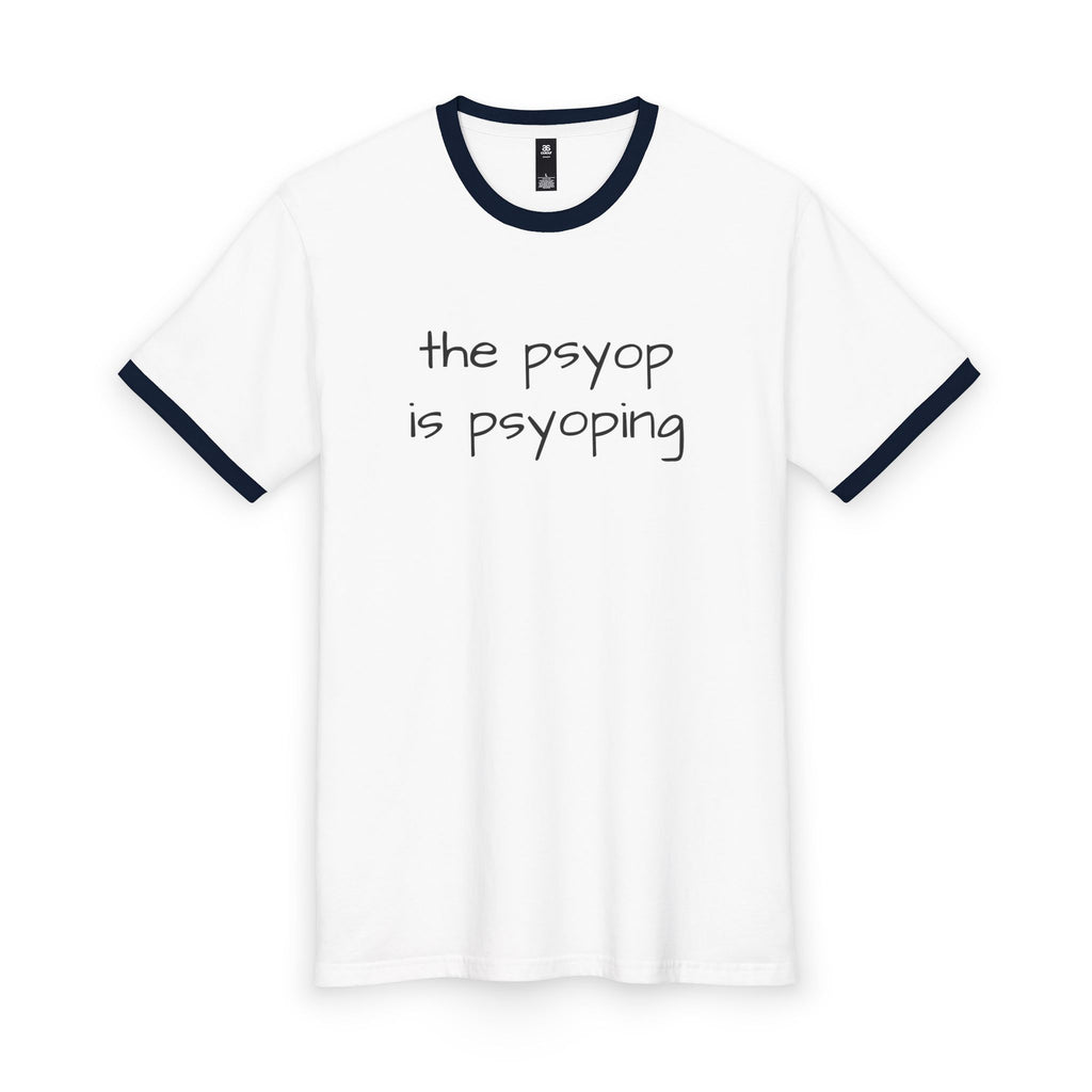 Psyop Staple Ringer Tee
