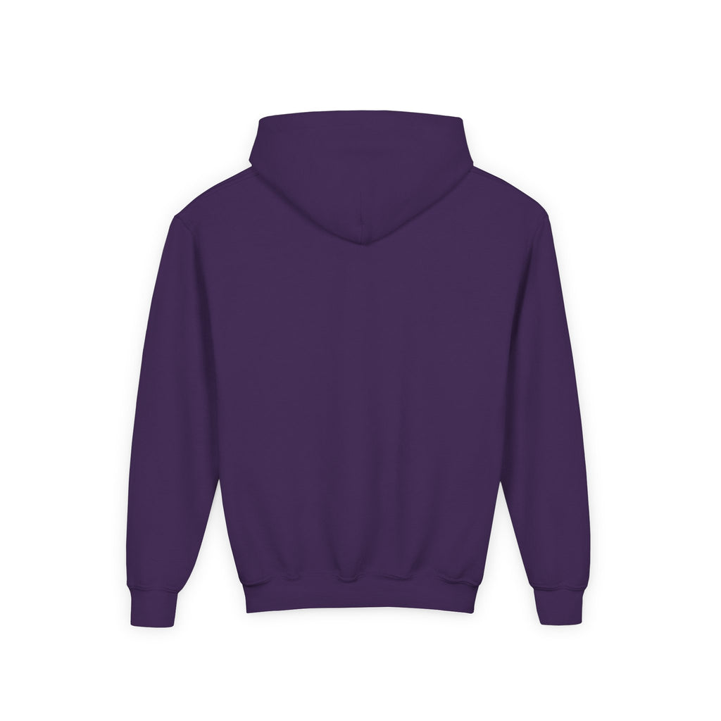 No AI Robot Youth Hooded Sweatshirt