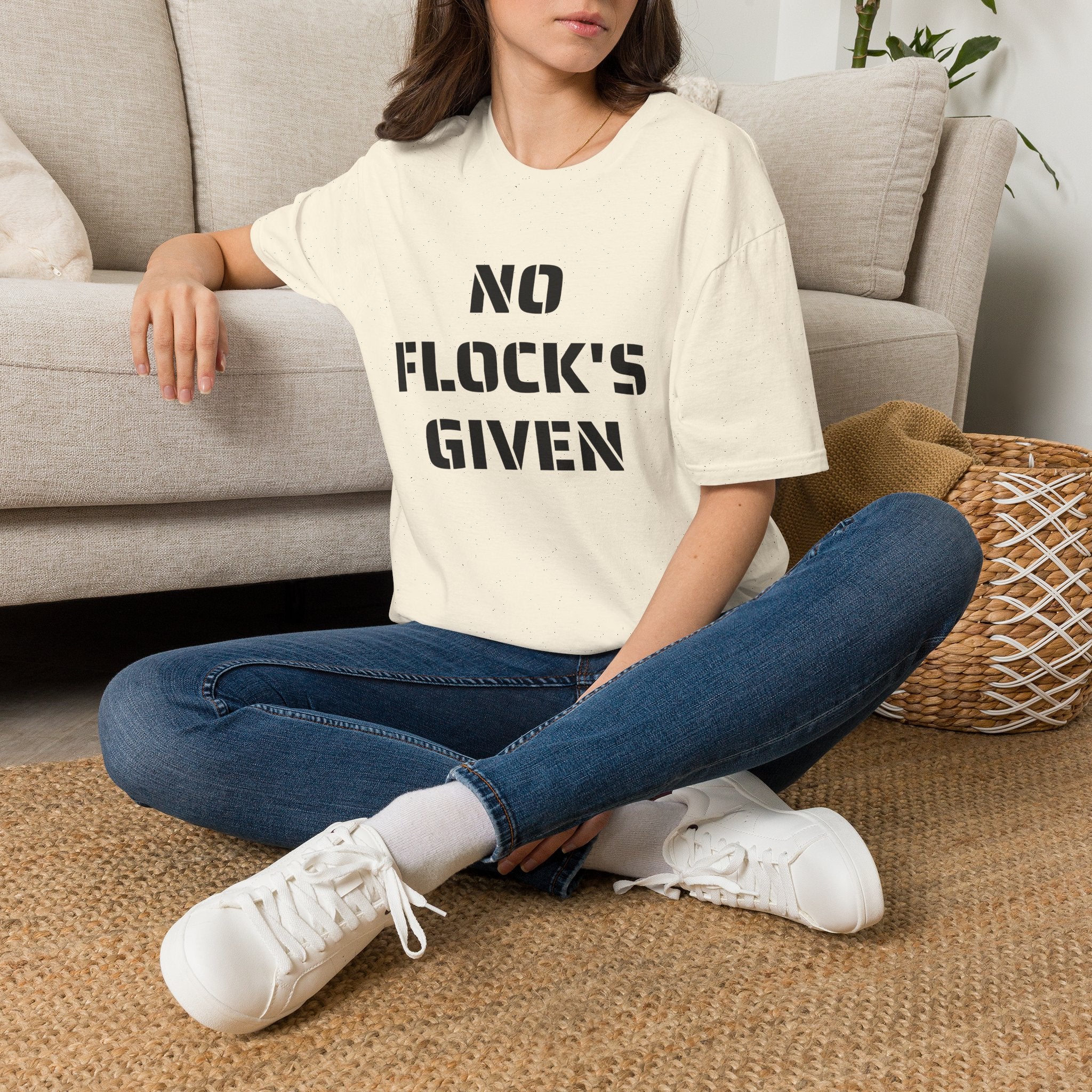 No Flocks Unisex Softstyle T-Shirt
