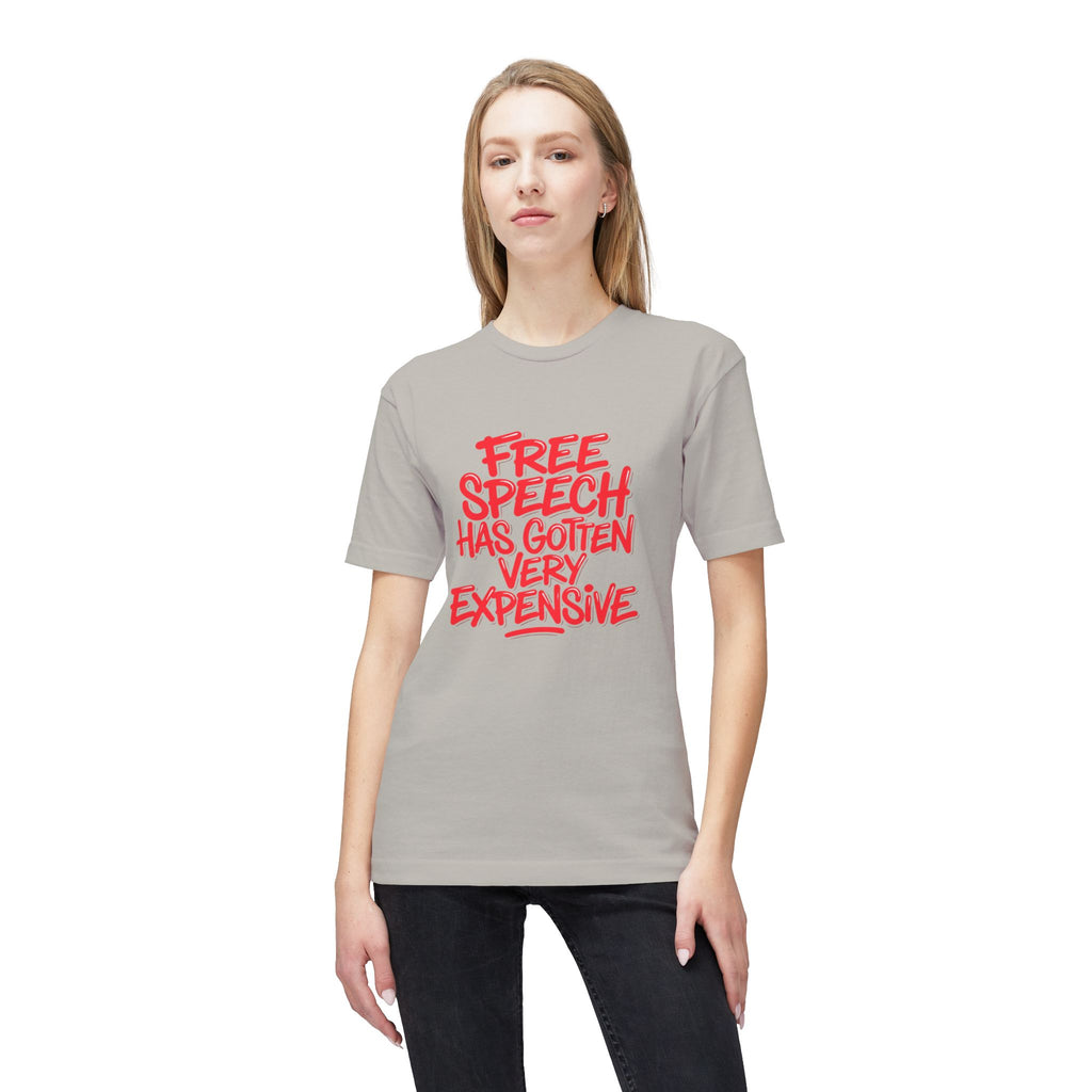Free Speech Unisex Midweight T-shirt