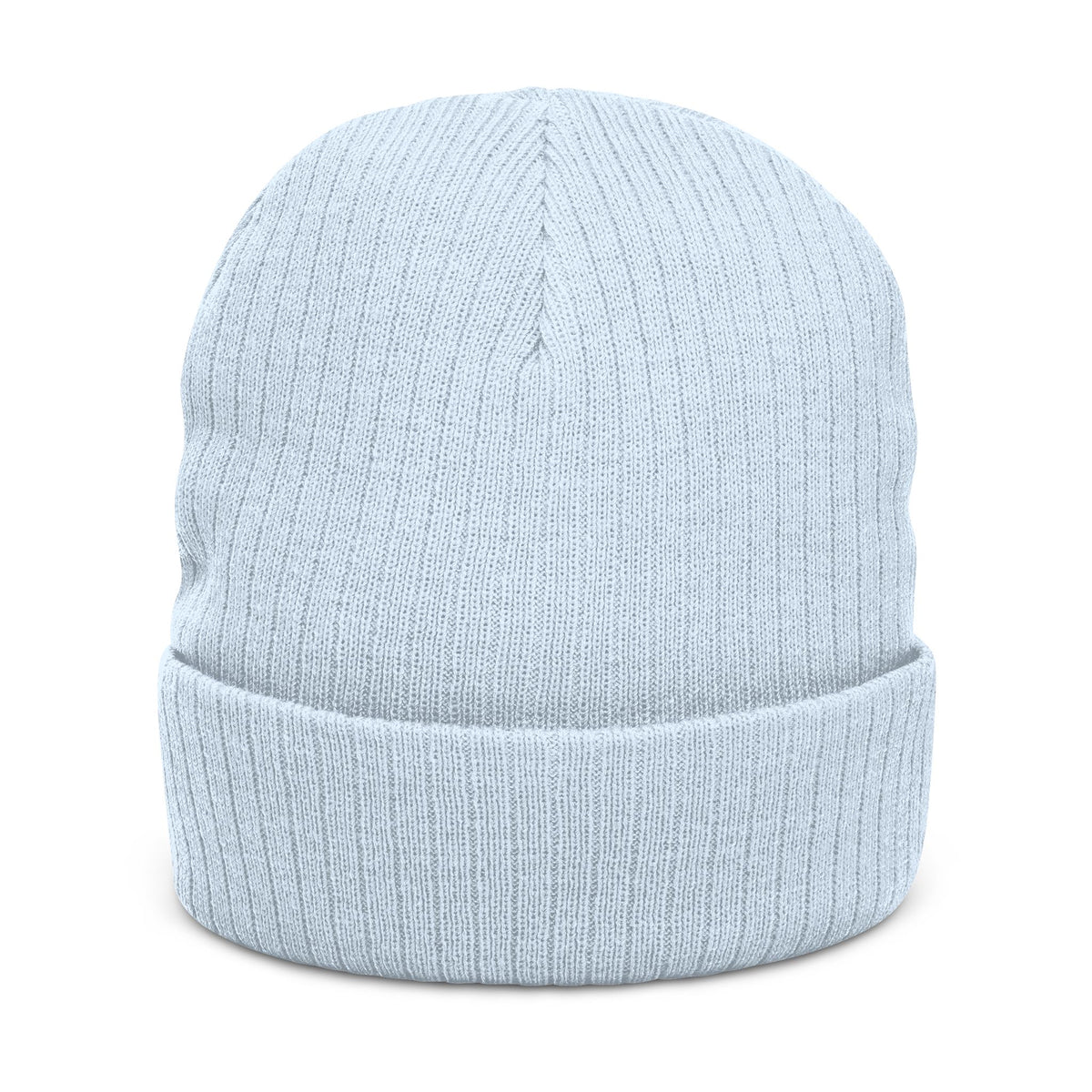 Team Snowden Ribbed Knit Beanie (Embroidery)