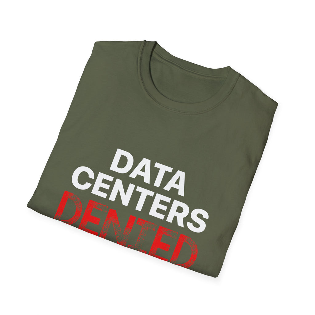 Anti Data Center / Data Center Protest Unisex Softstyle Tee