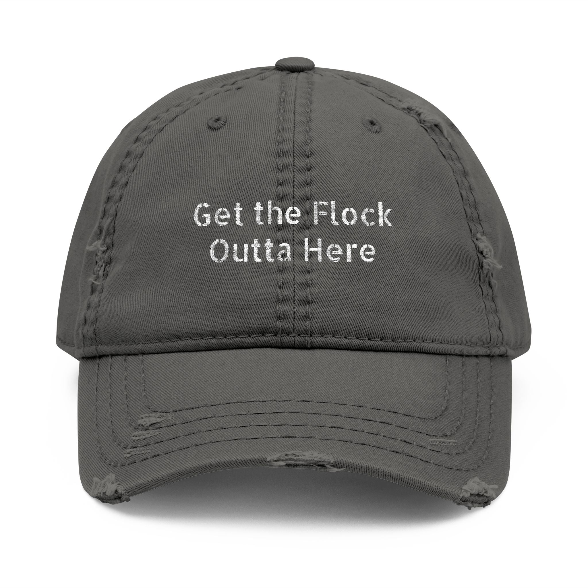 Stop AI Camera Surveillance Distressed Hat