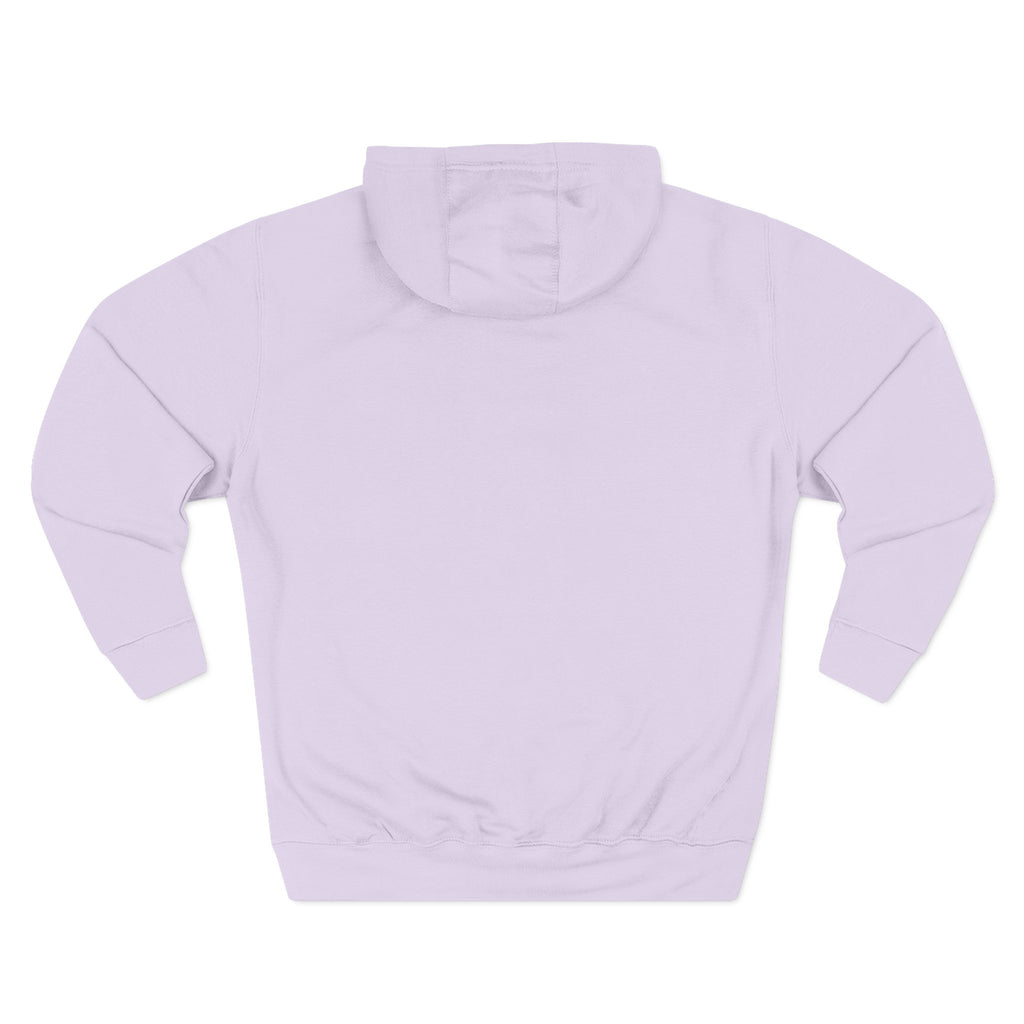 Robot Three-Panel Fleece Hoodie