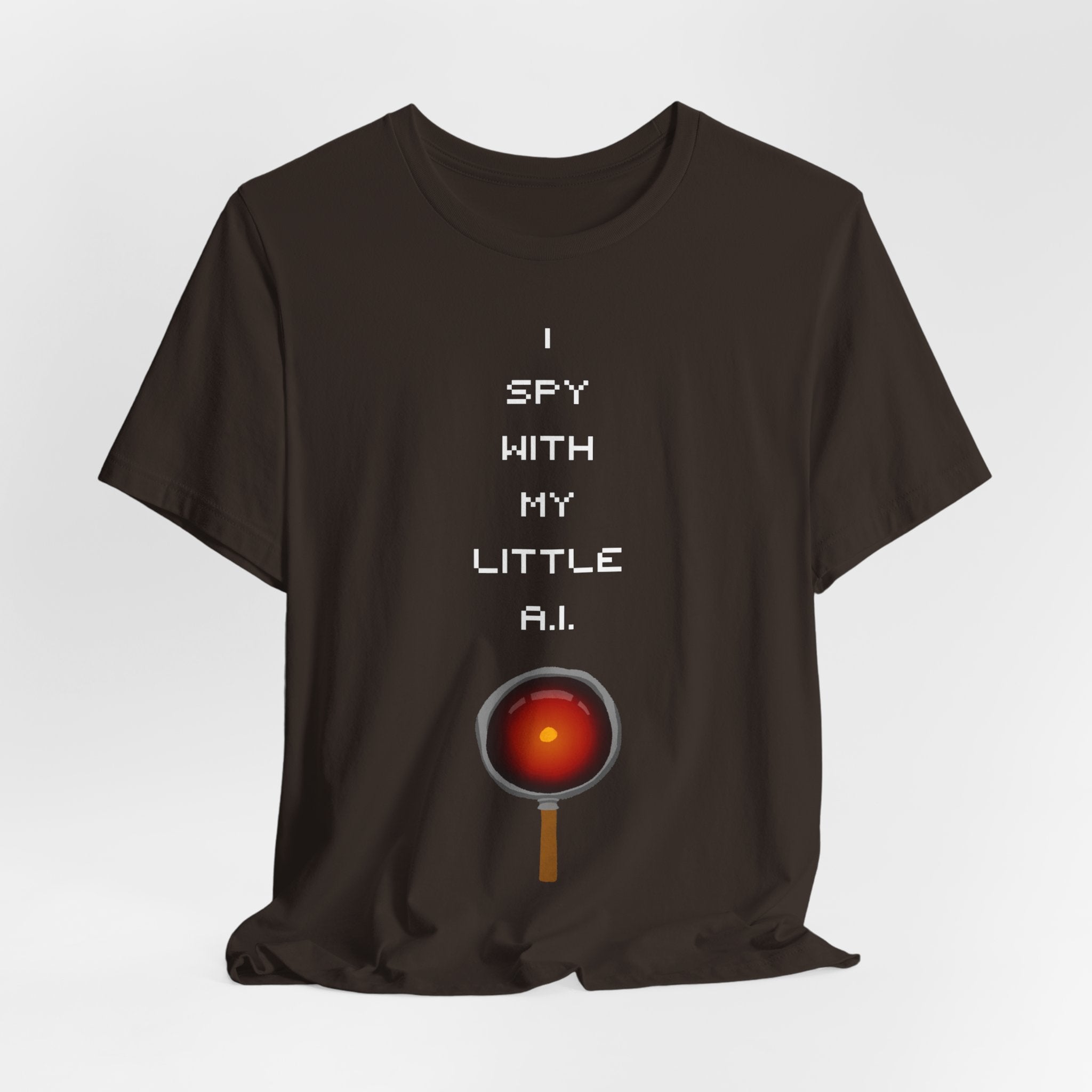 I Spy Anti Surveillance Unisex Jersey Short Sleeve Tee