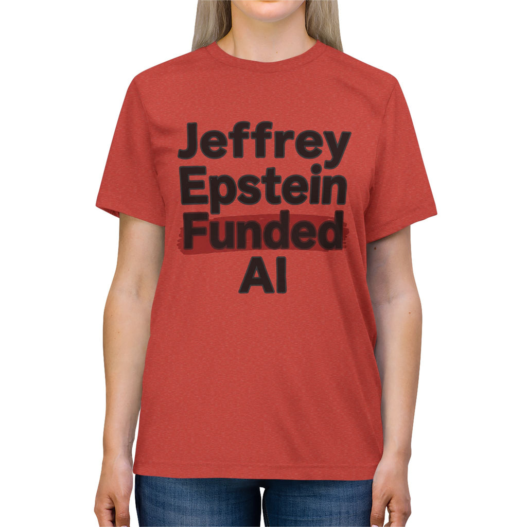 Epstein AI Unisex Triblend Tee