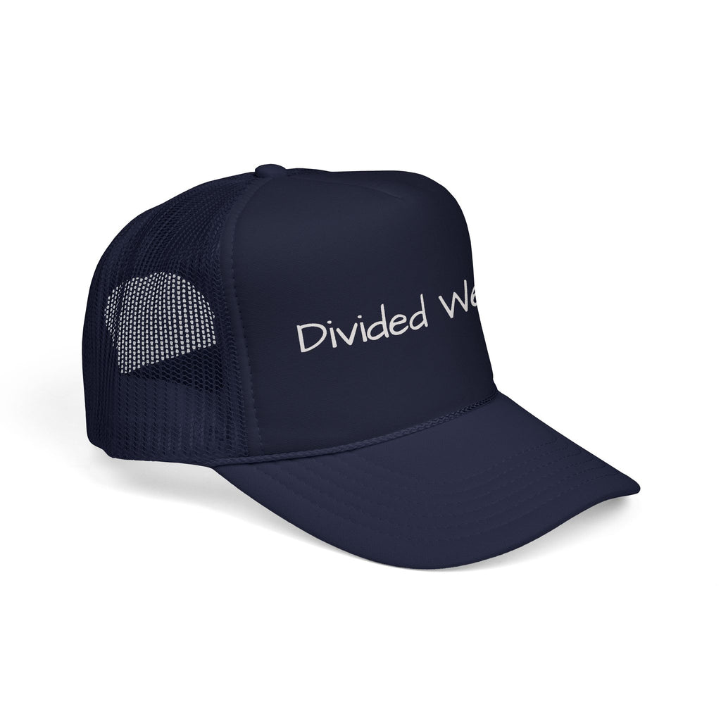 Divided We Fall Foam Trucker Hat
