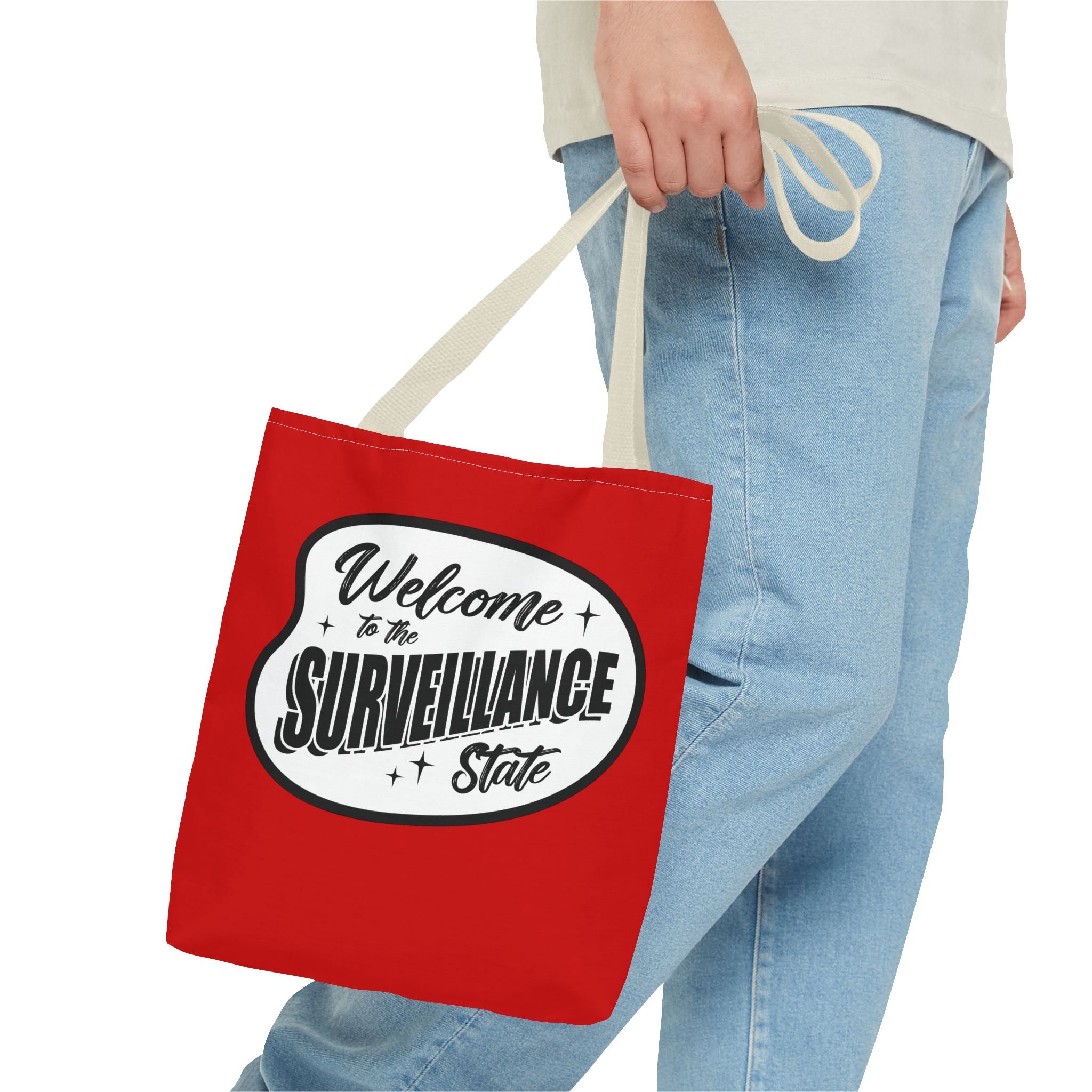 Surveillance State Tote Bag (AOP)