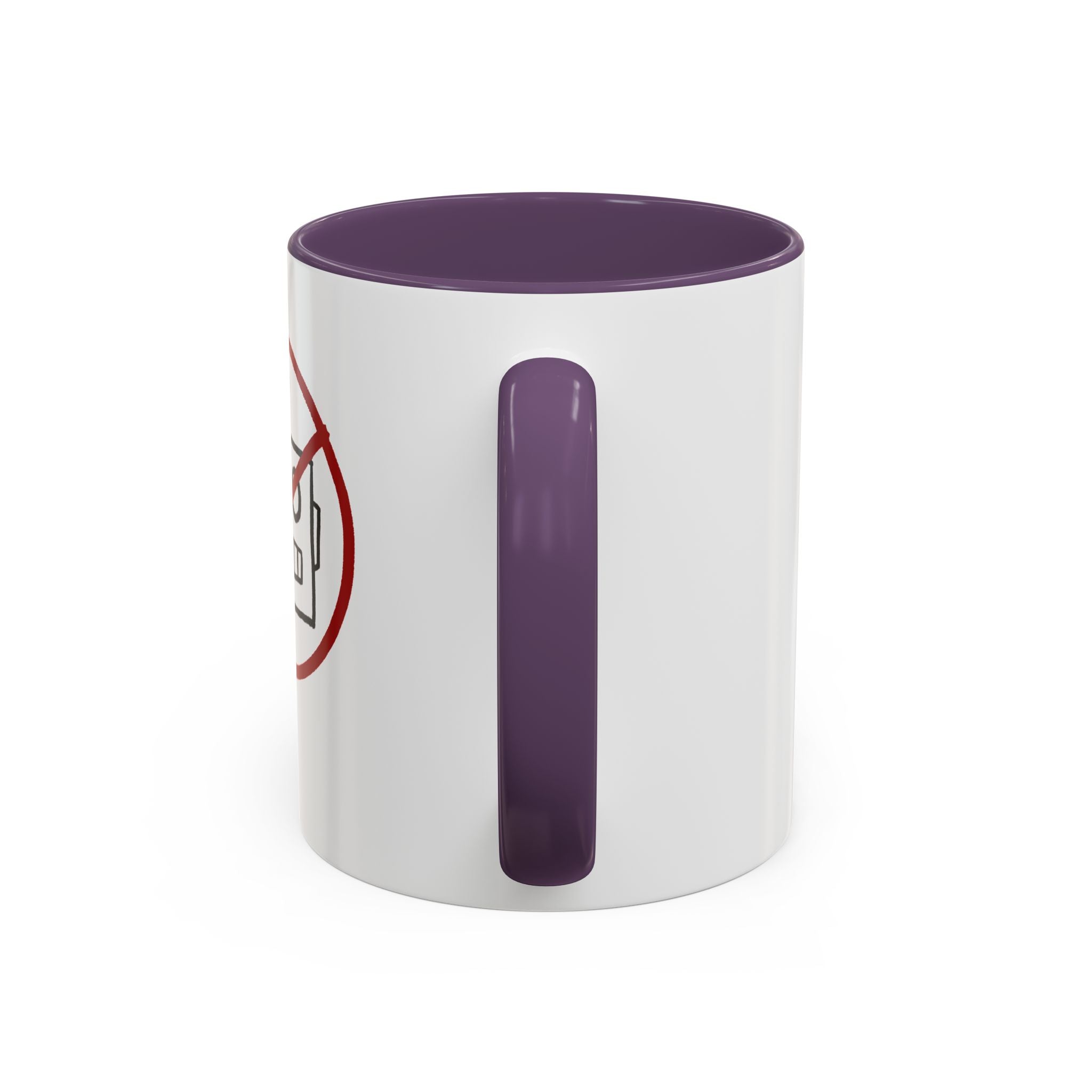 No AI Robot Coffee Mug (11 oz)