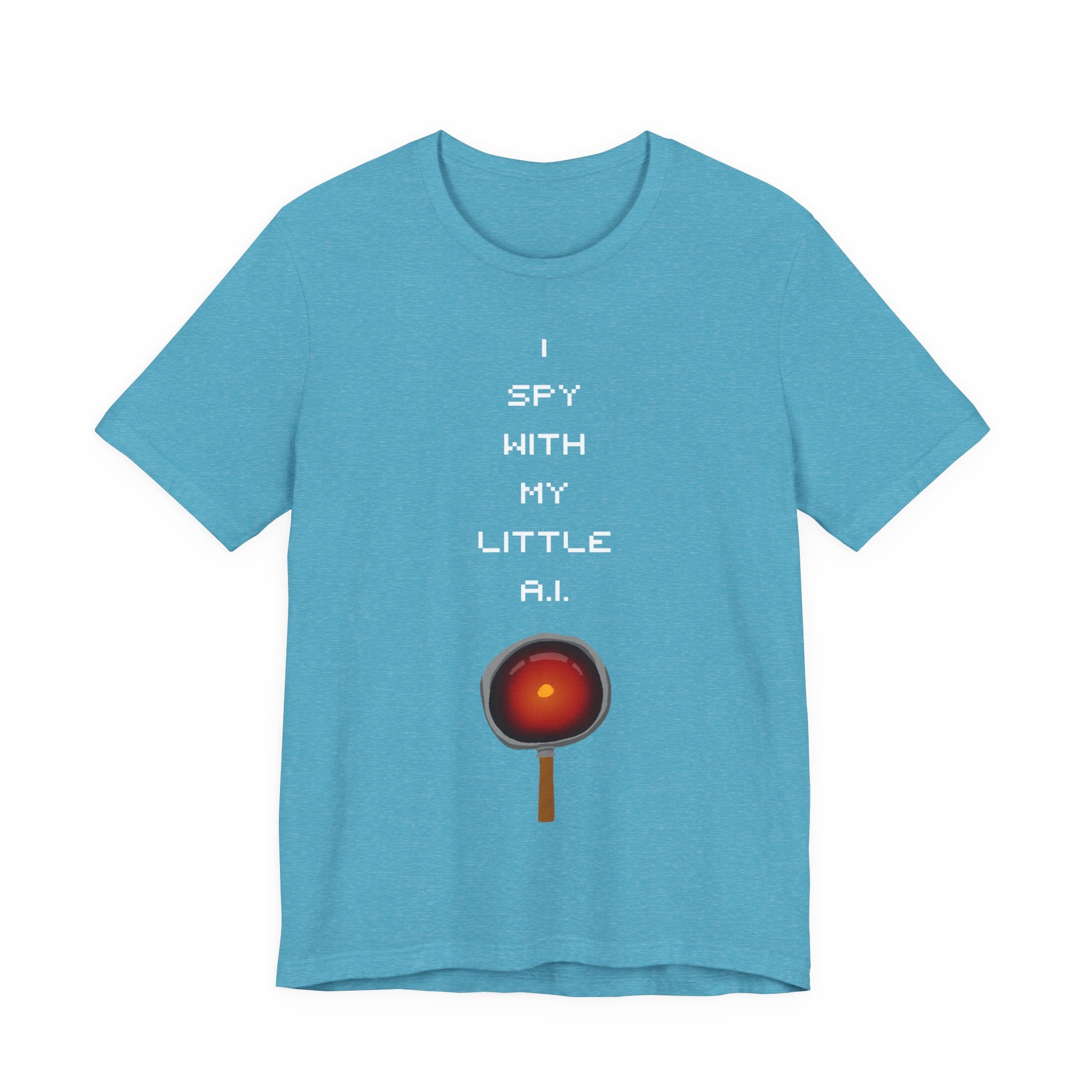 I Spy Anti Surveillance Unisex Jersey Short Sleeve Tee