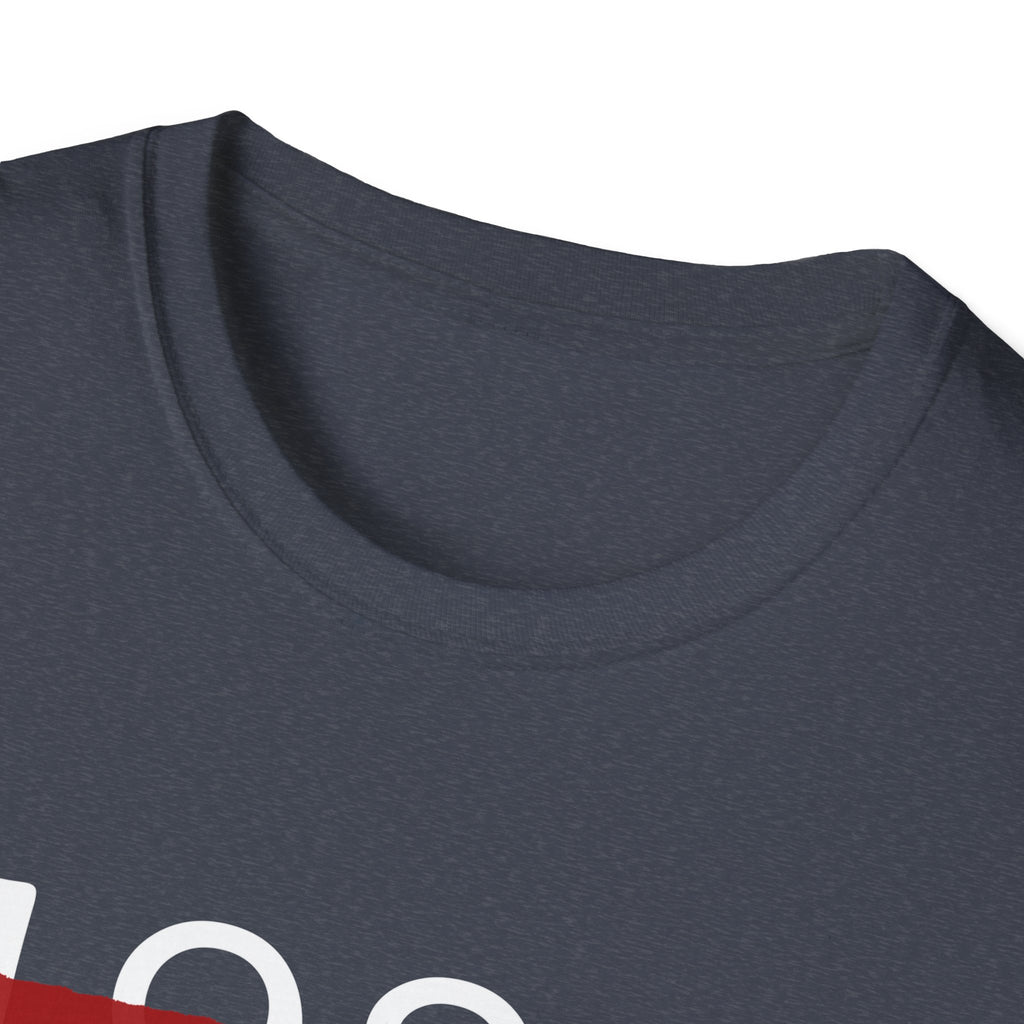 1984 2026 Orwell-Style Anti AI Surveillance Unisex Softstyle T-Shirt