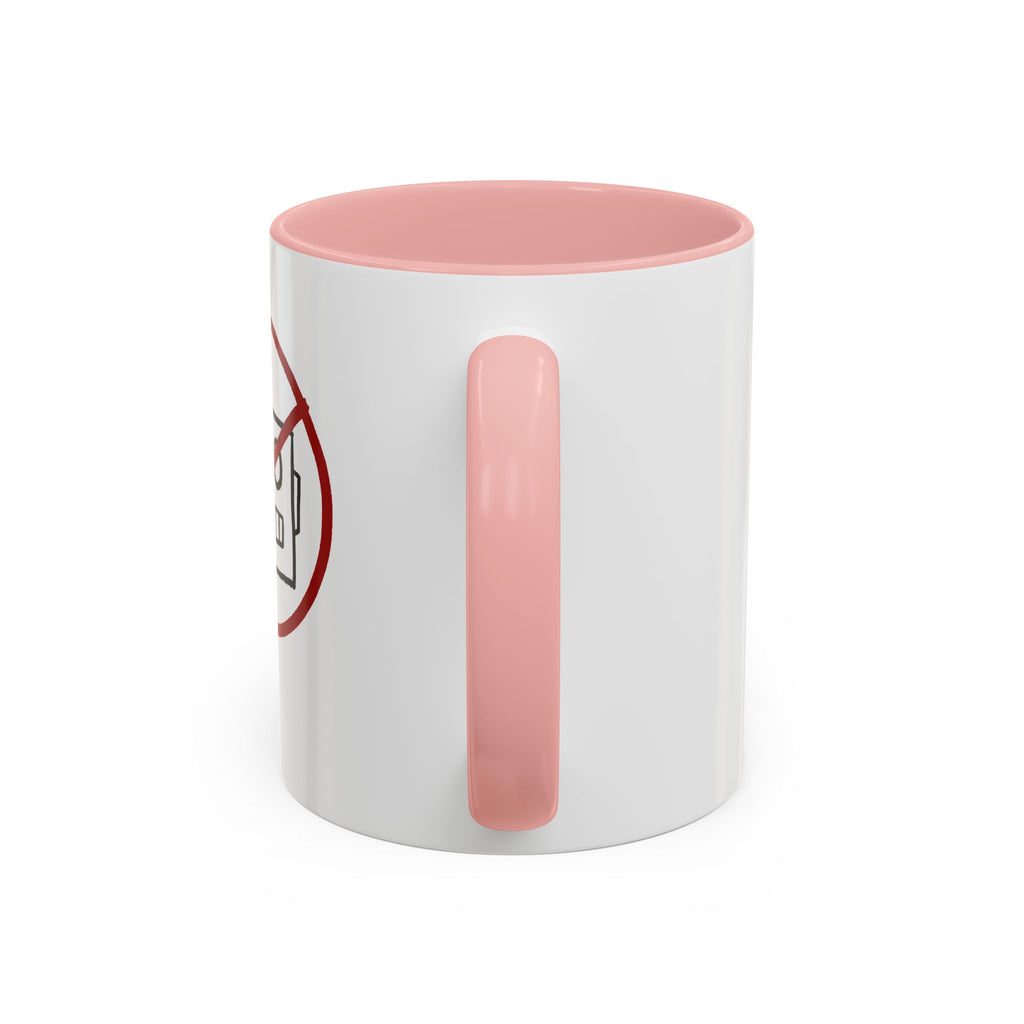 No AI Robot Coffee Mug (11 oz)