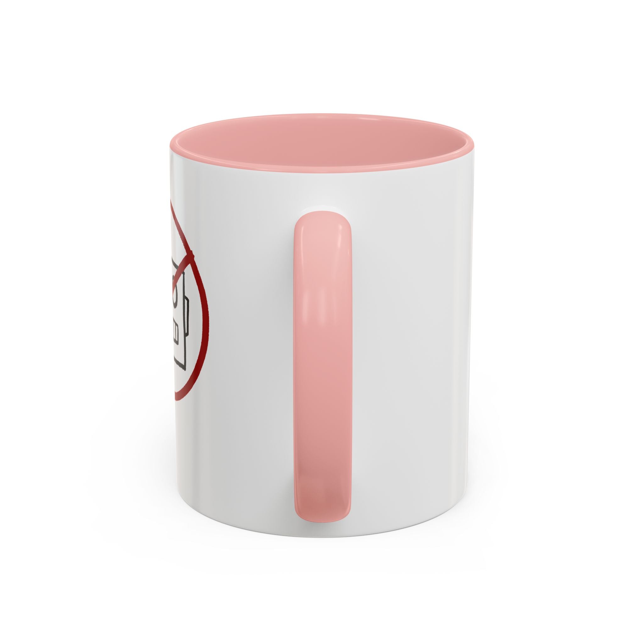 No AI Robot Coffee Mug (11 oz)