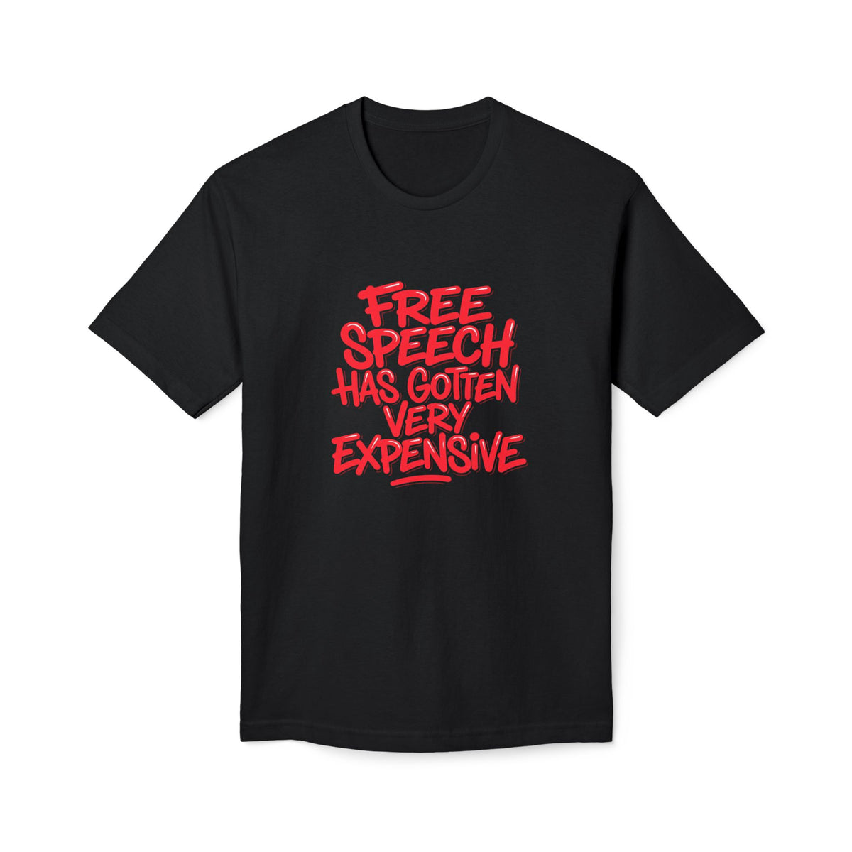 Free Speech Unisex Midweight T-shirt
