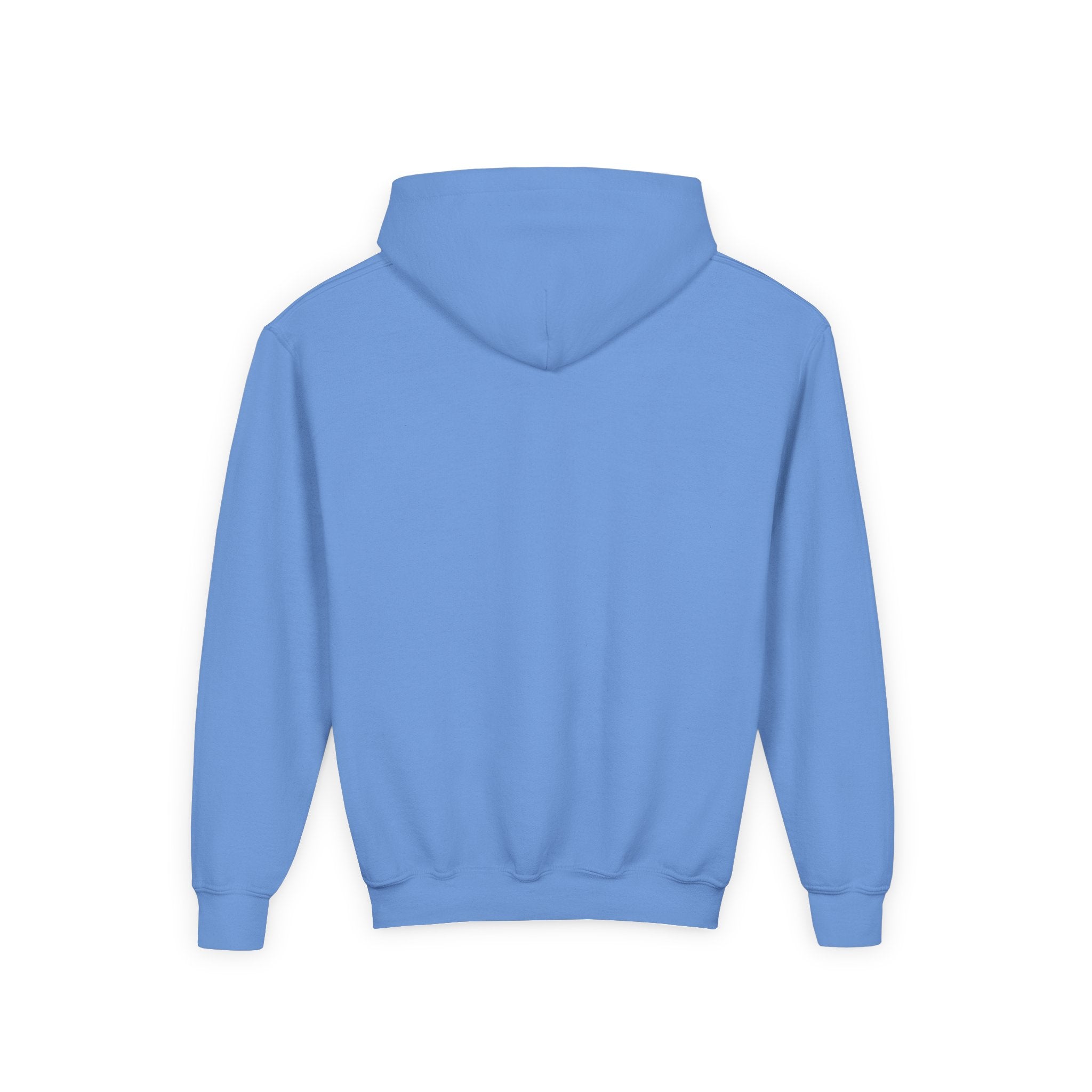 No AI Robot Youth Hooded Sweatshirt