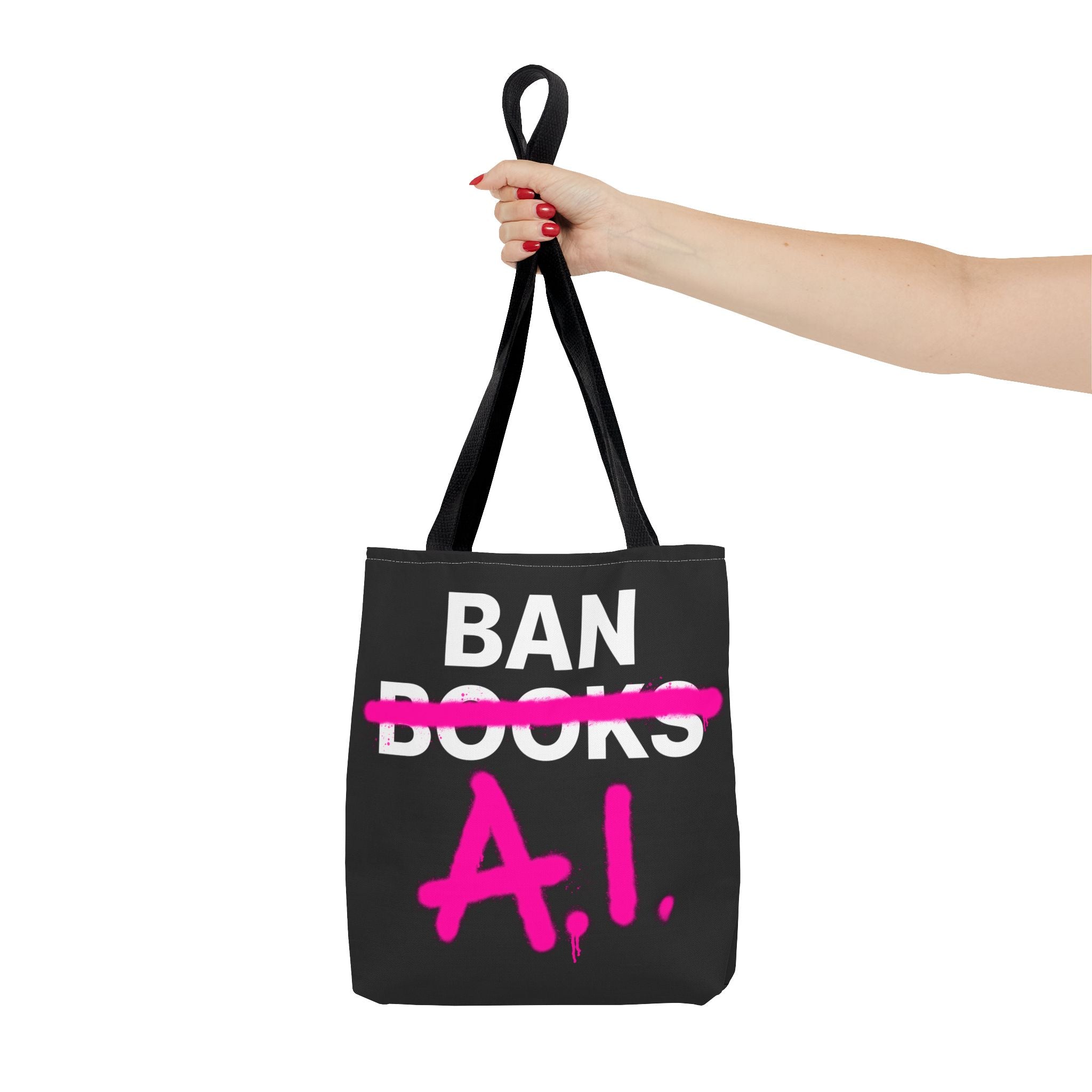 Ban AI Tote Bag