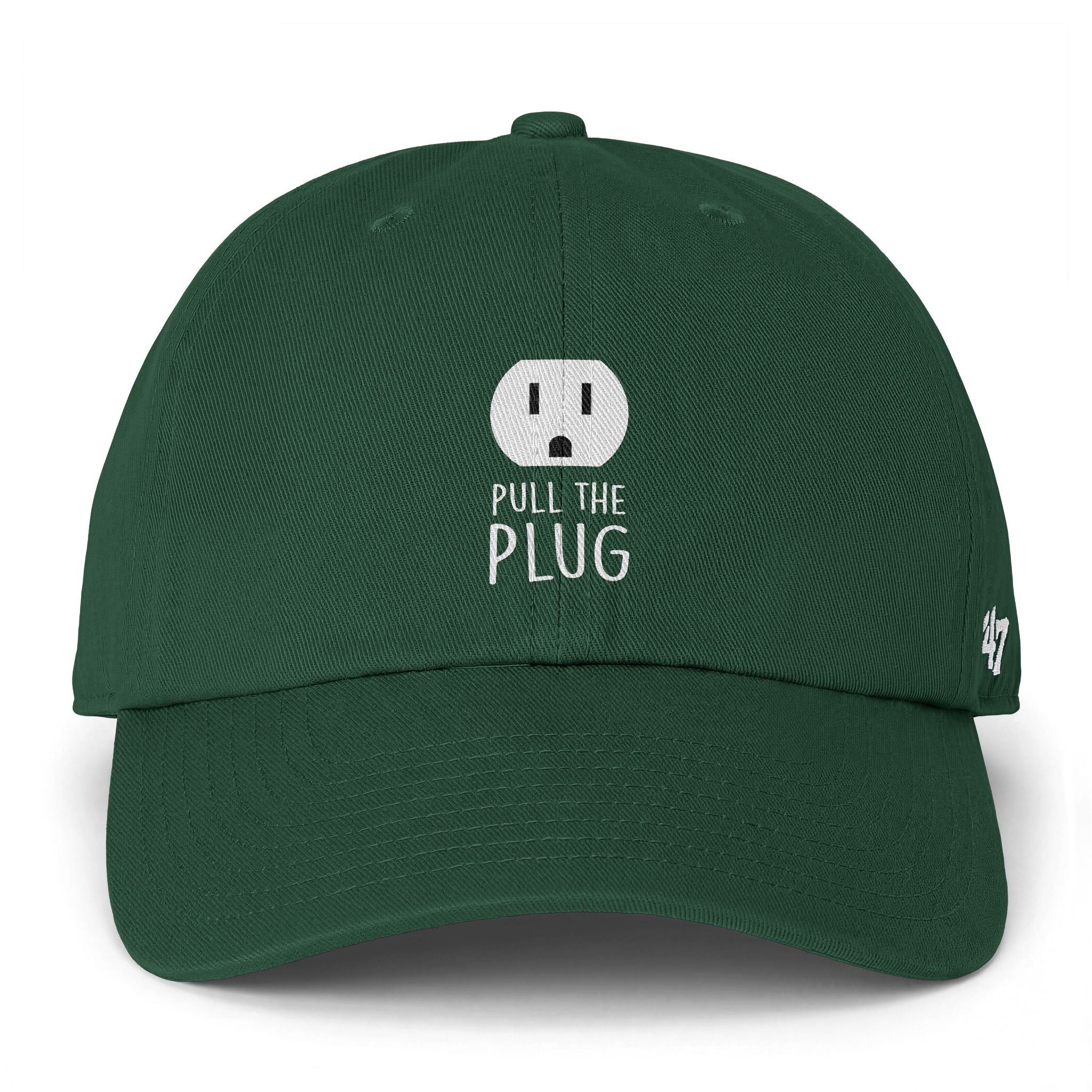 Pull the Plug Clean Up Cap