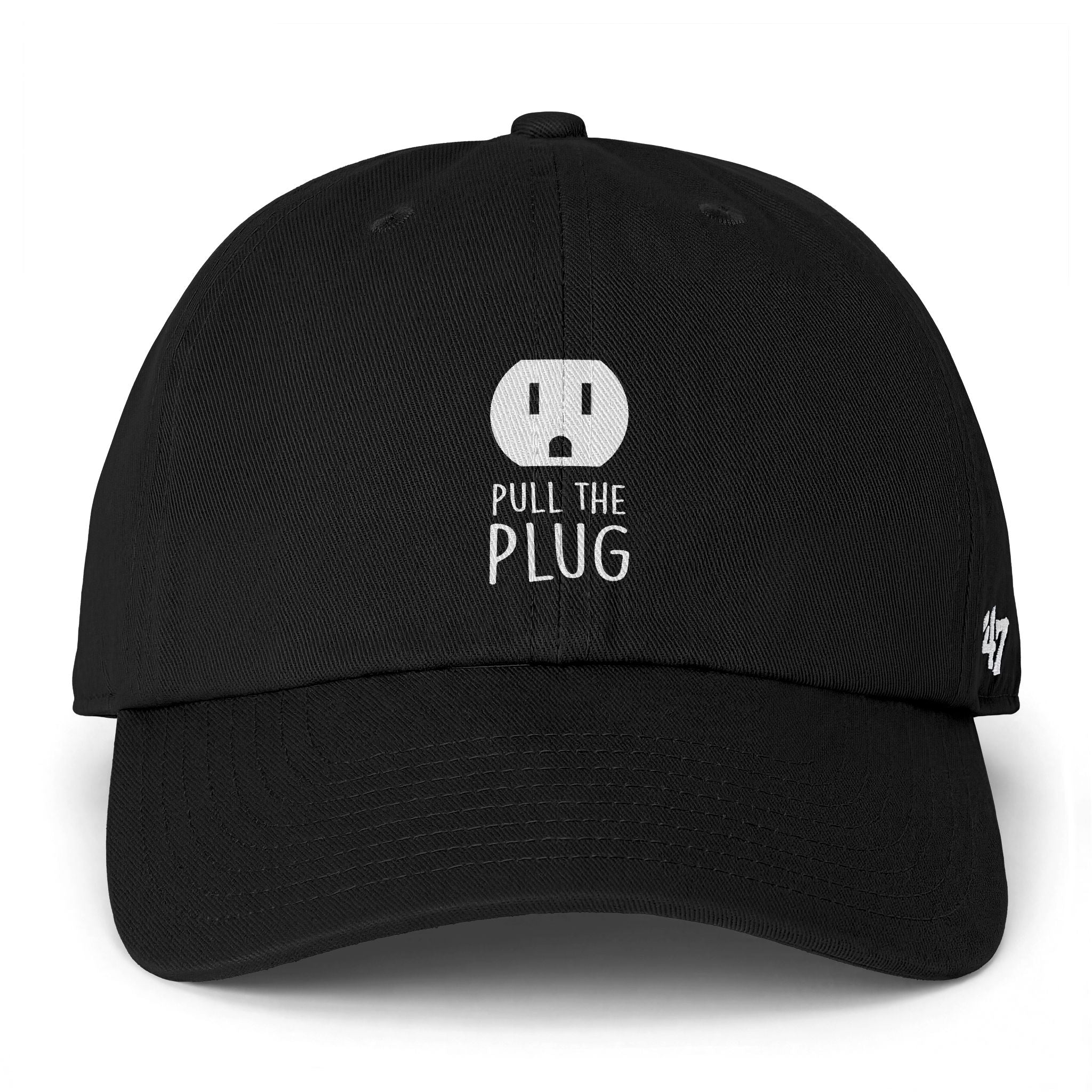 Pull the Plug Clean Up Cap