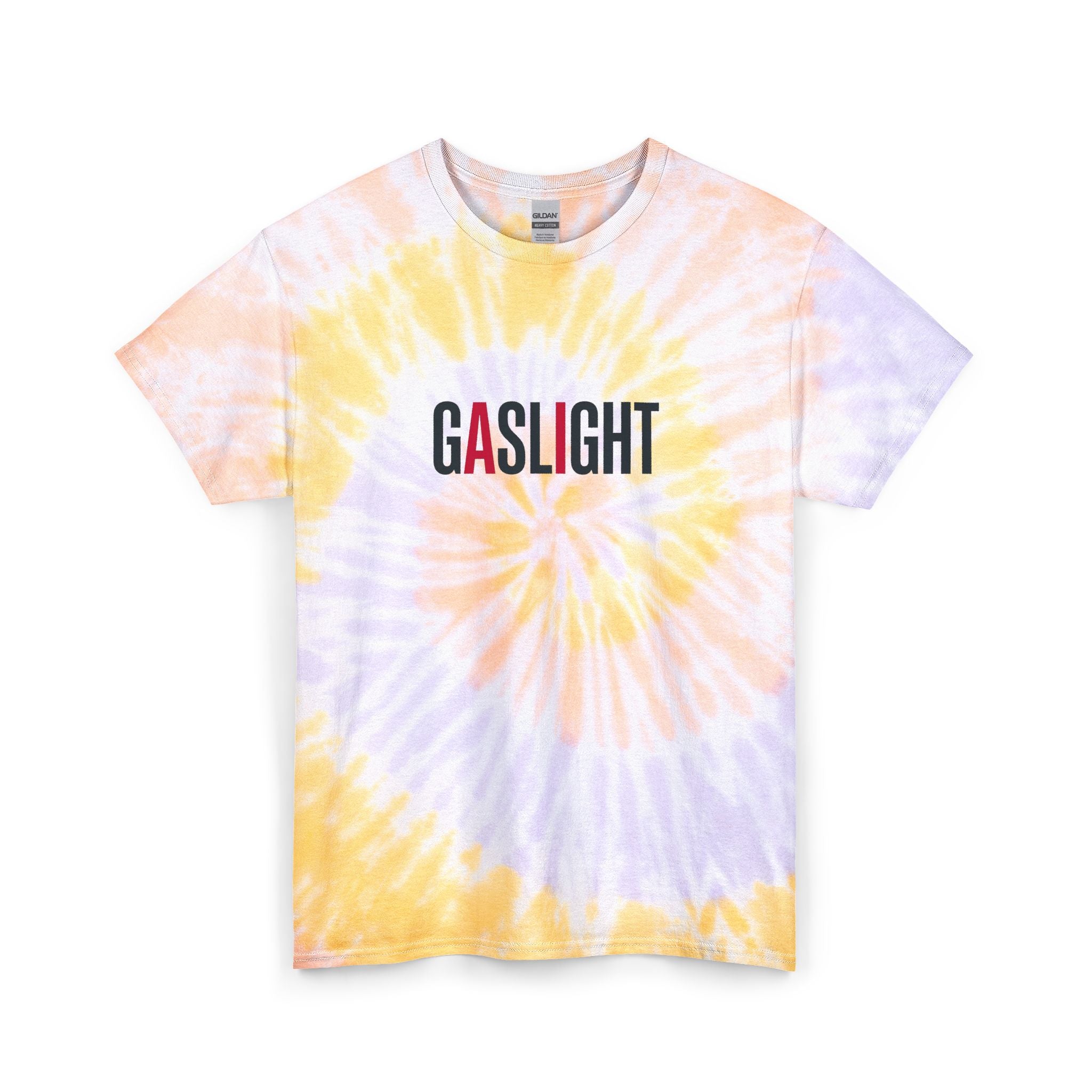 Gaslight Unisex Tie Dye Cotton Tee