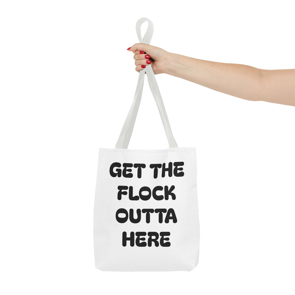 No Flock Tote Bag (AOP)