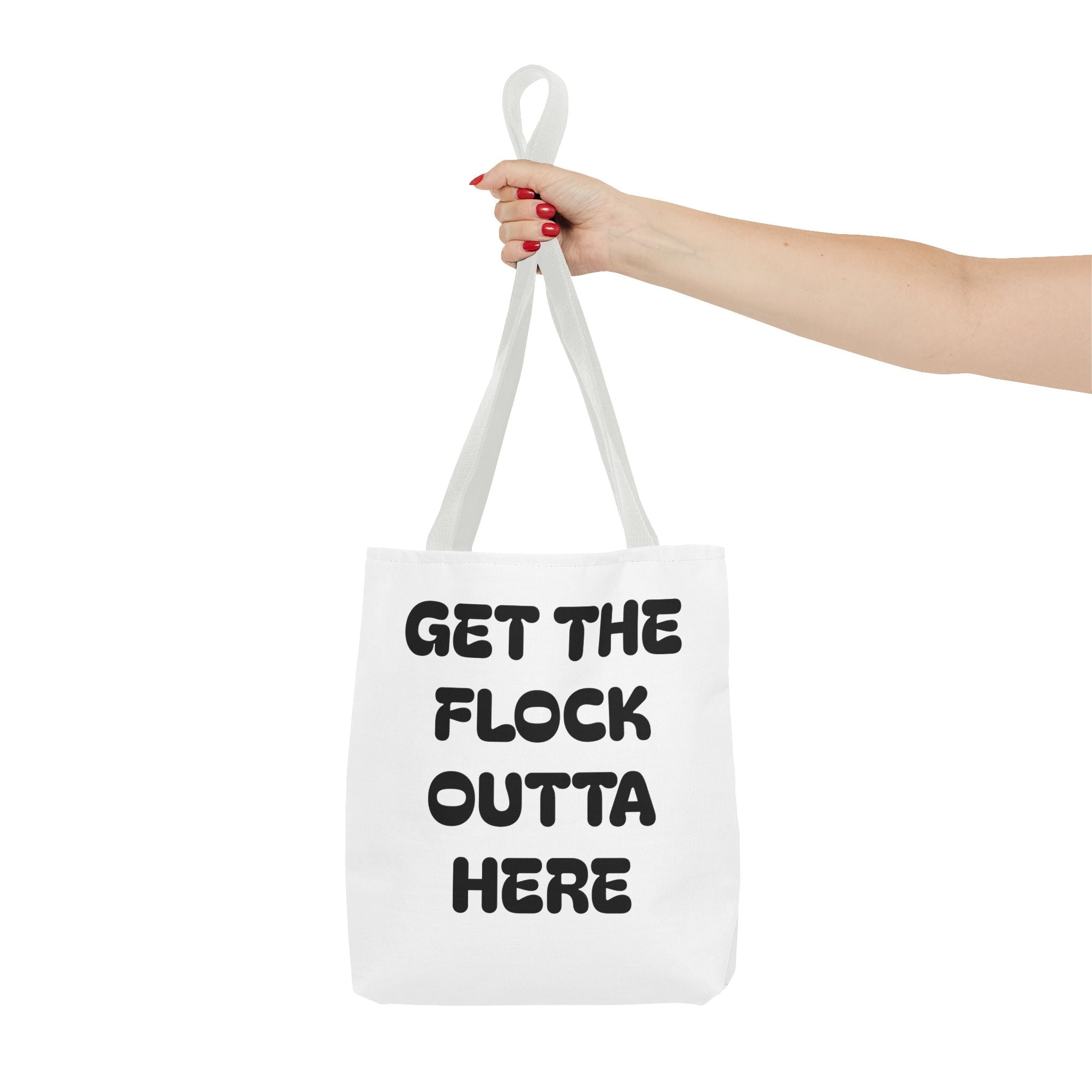 No Flock Tote Bag (AOP)