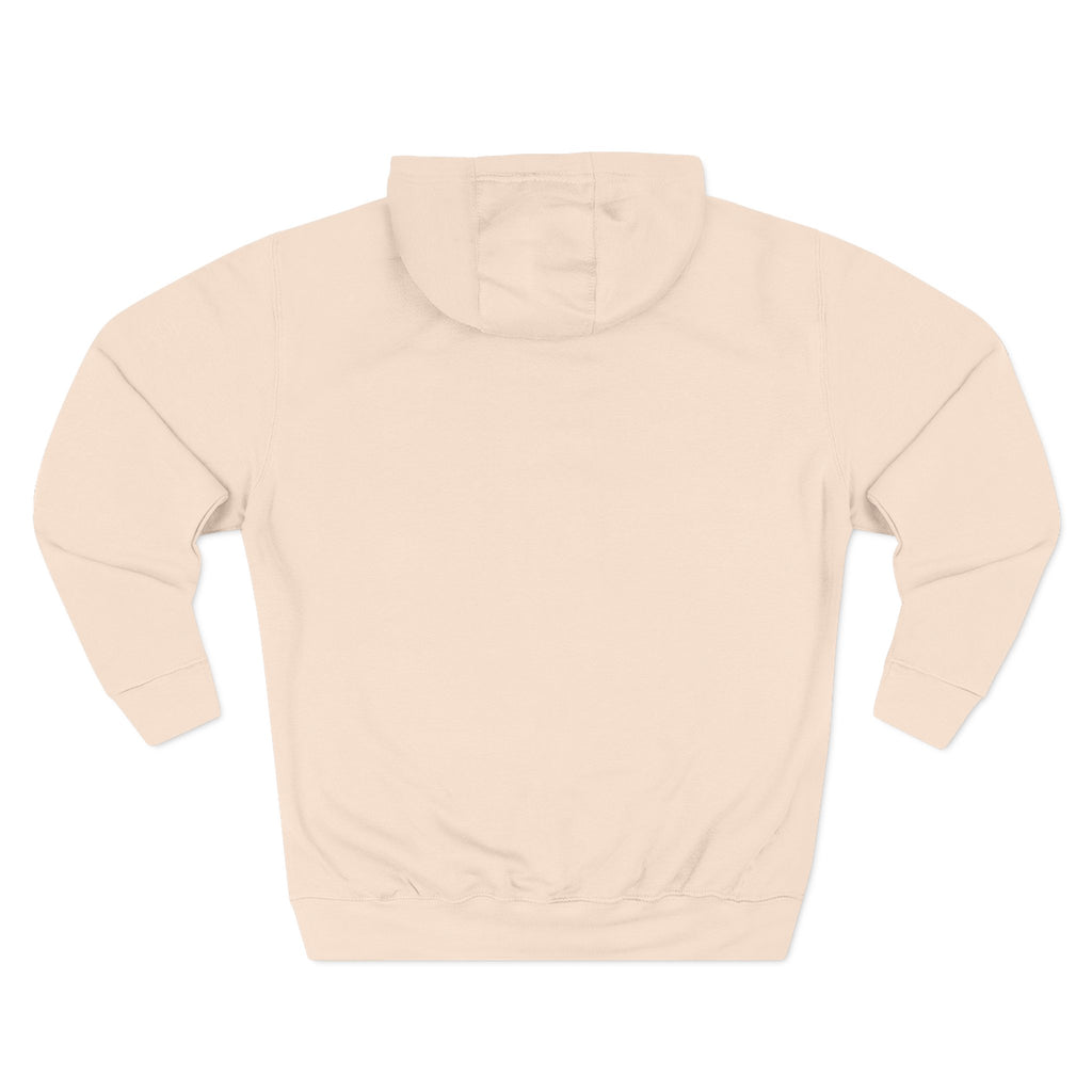 Robot Three-Panel Fleece Hoodie