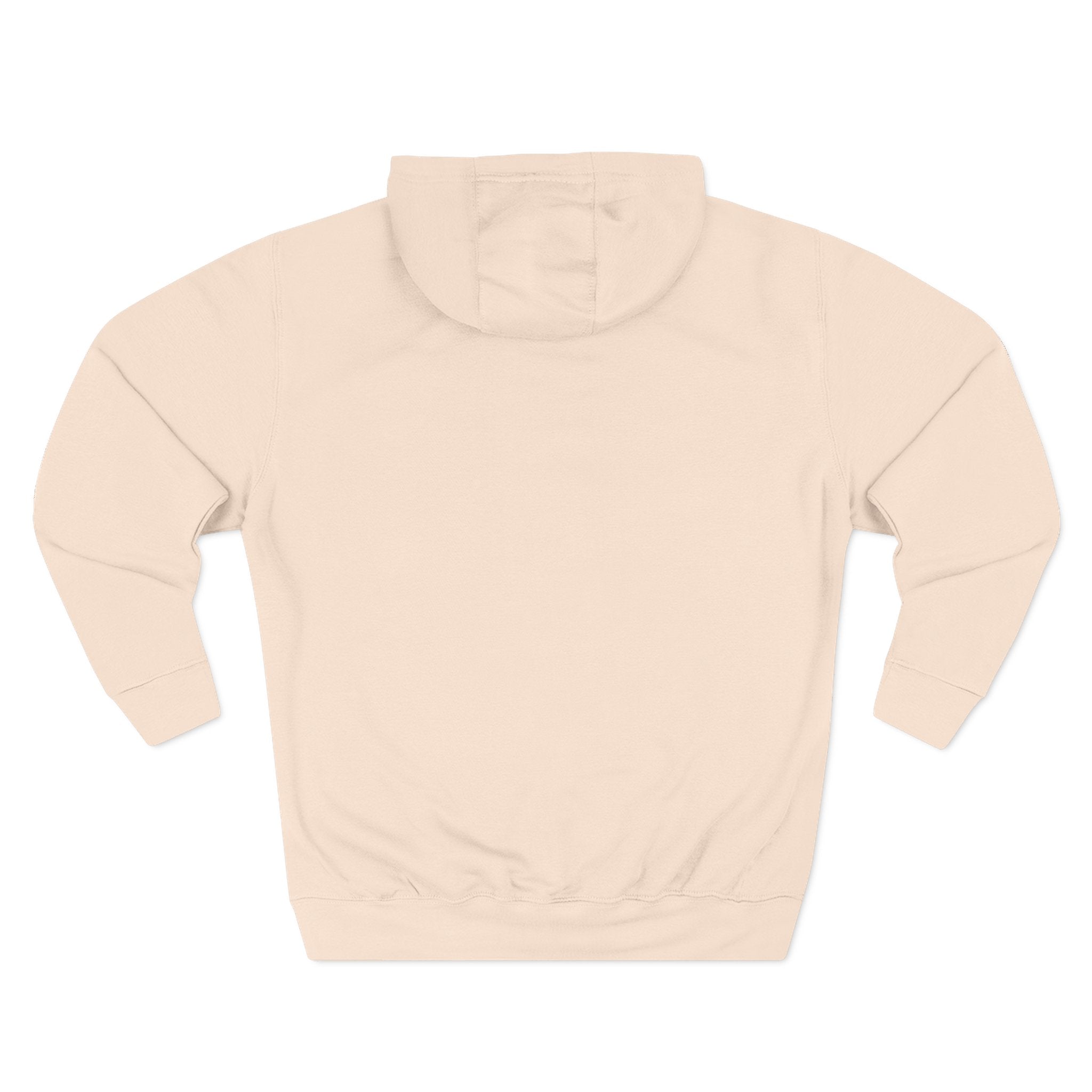 Robot Three-Panel Fleece Hoodie