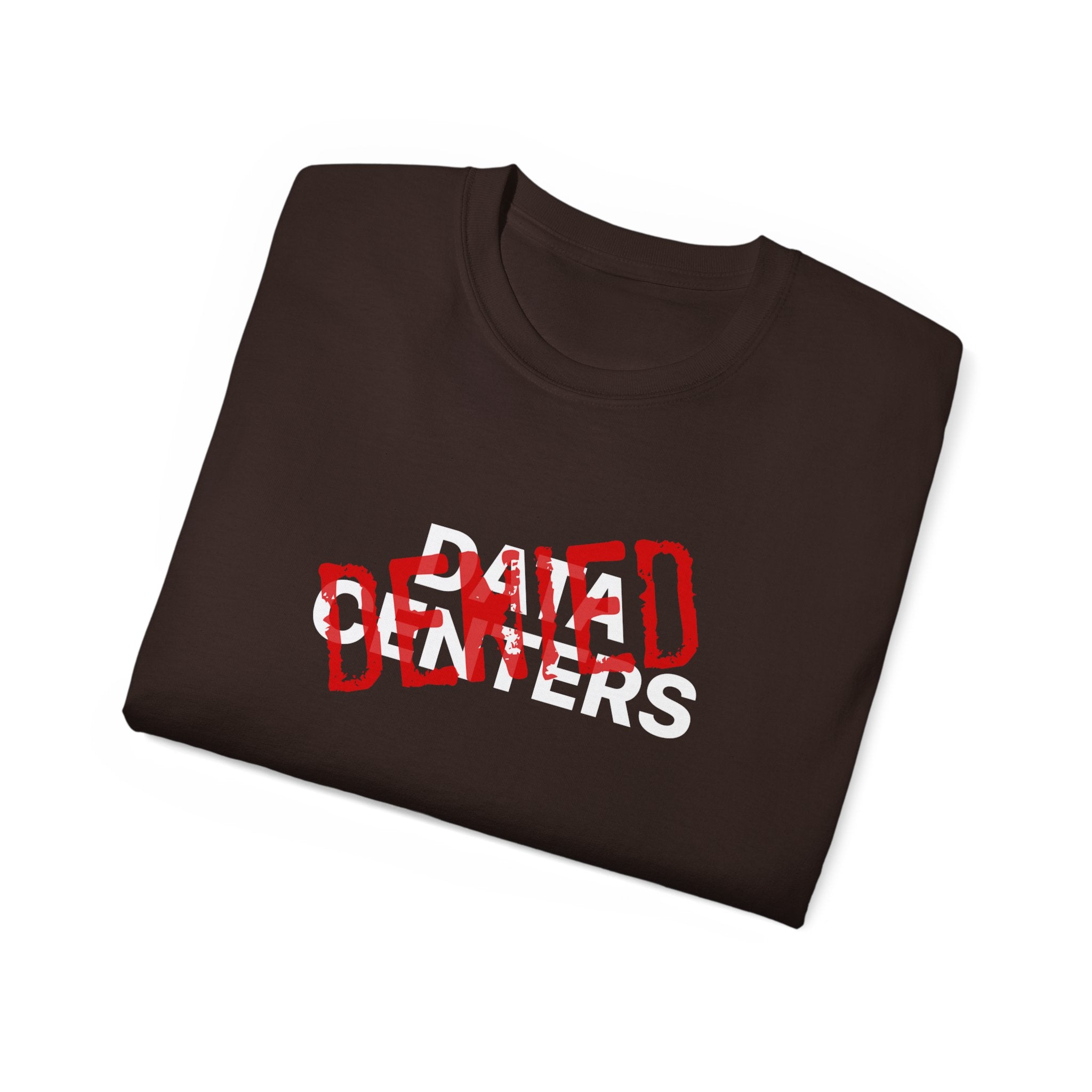 No AI Data Centers Unisex Ultra Cotton Tee