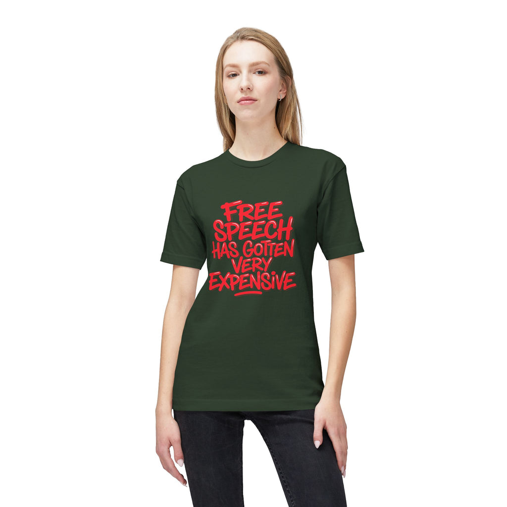 Free Speech Unisex Midweight T-shirt