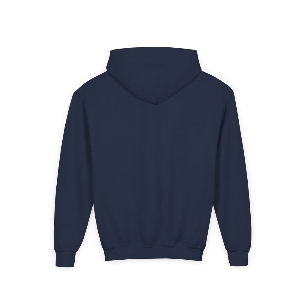 No AI Robot Youth Hooded Sweatshirt