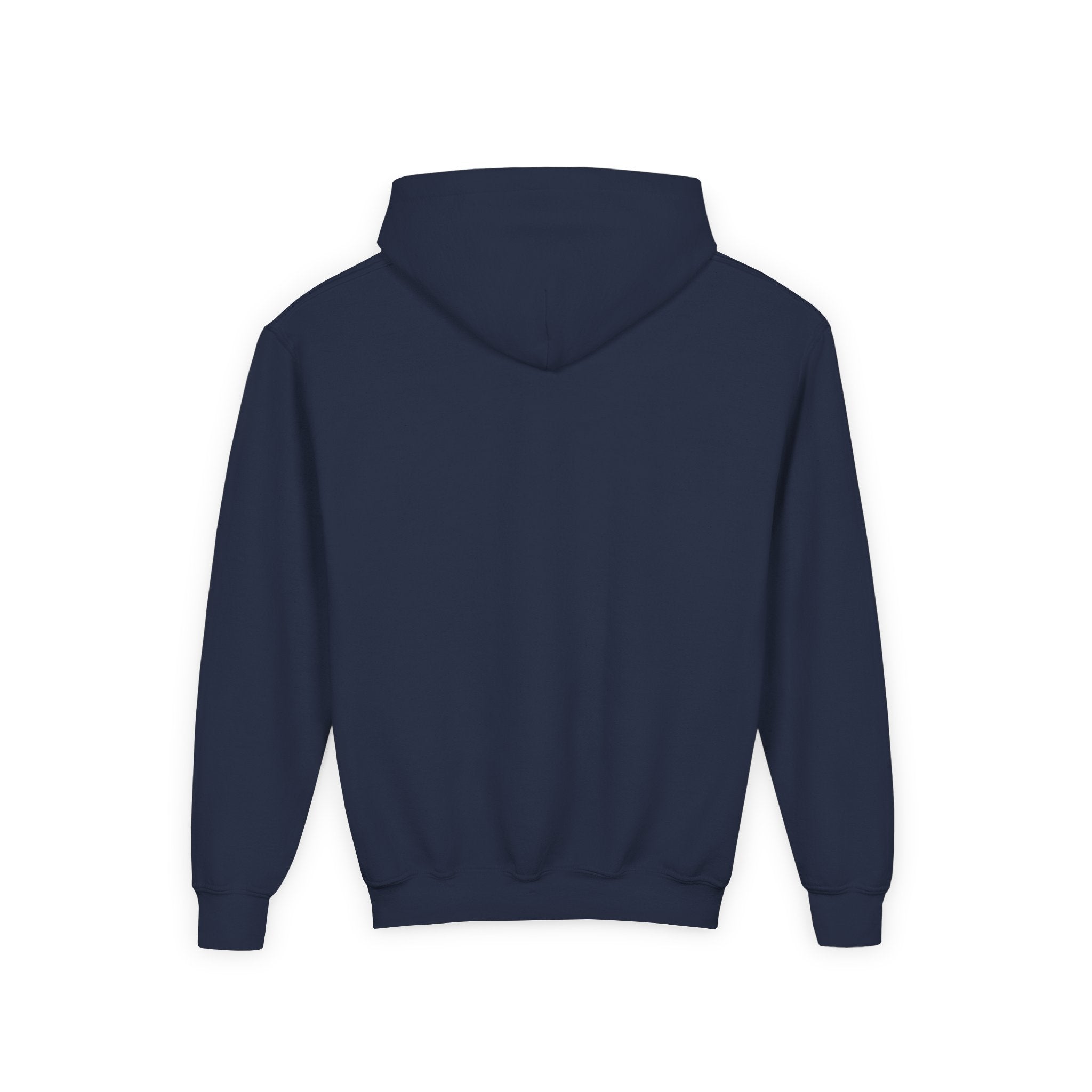No AI Robot Youth Hooded Sweatshirt