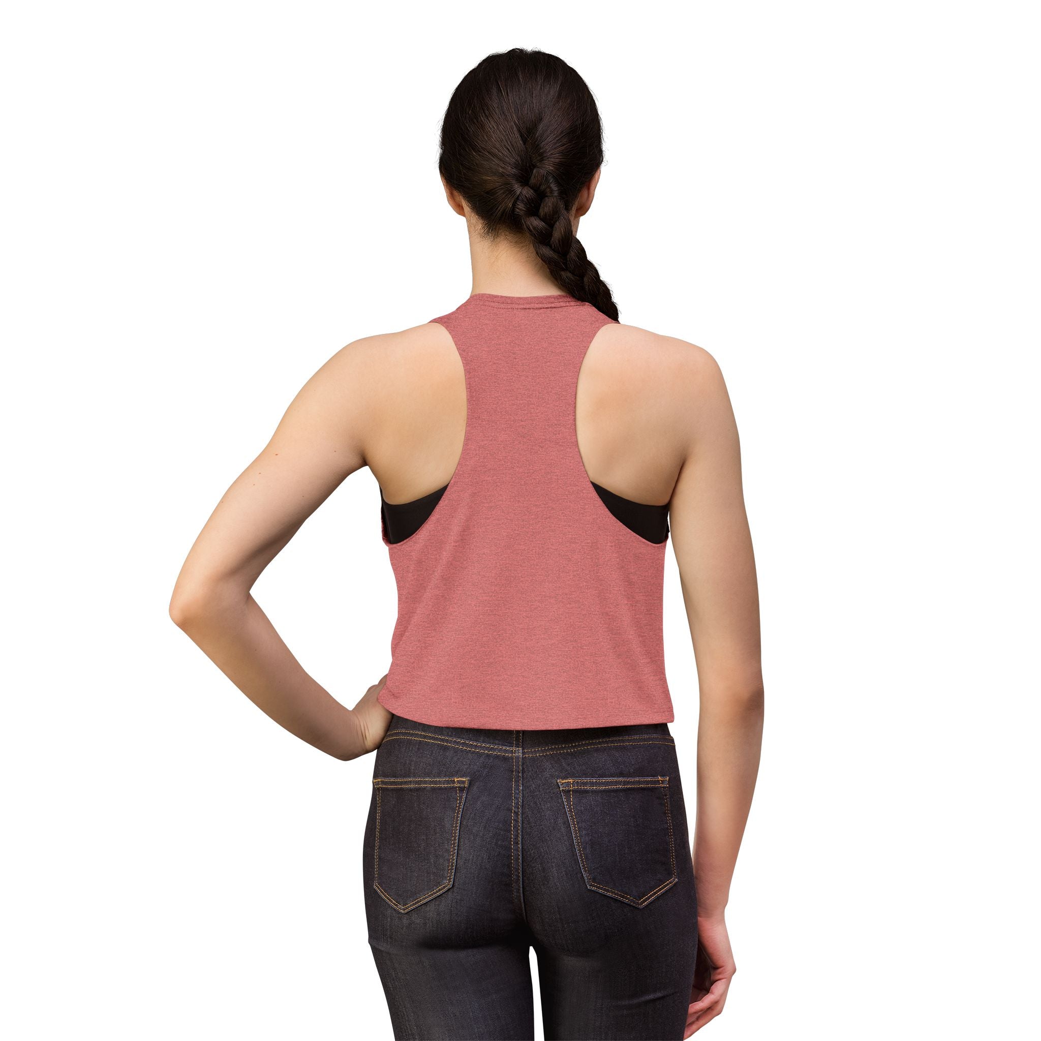 Ban AI Women's Crop Top