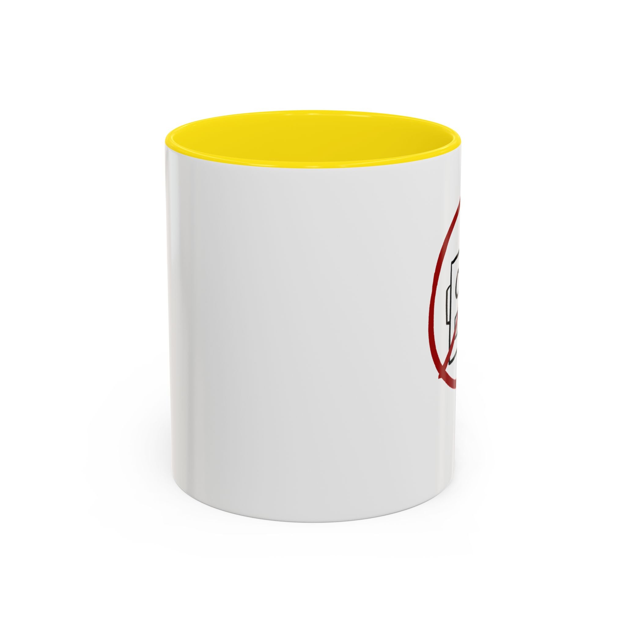 No AI Robot Coffee Mug (11 oz)