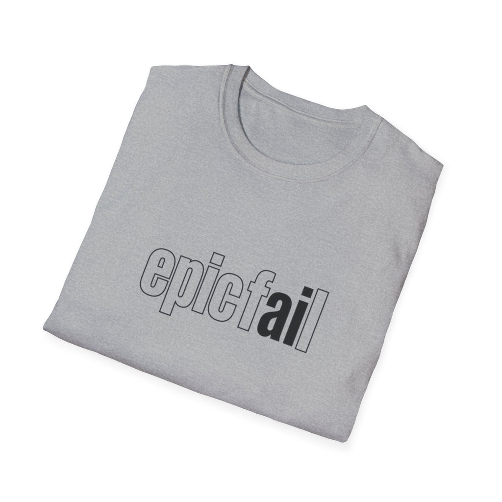 epic fAIL Unisex Softstyle T-Shirt