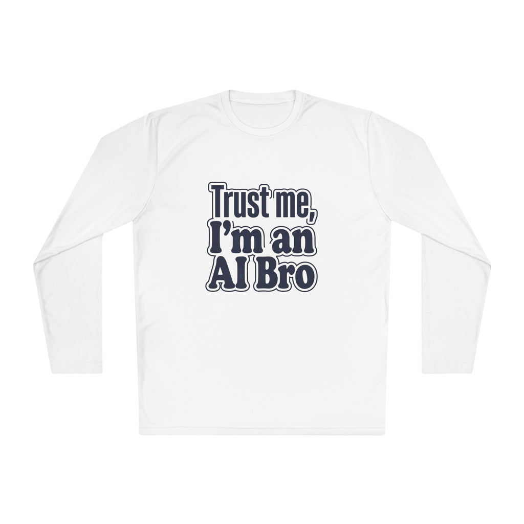 AI Bro Unisex Lightweight Long Sleeve Tee