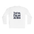 AI Bro Unisex Lightweight Long Sleeve Tee