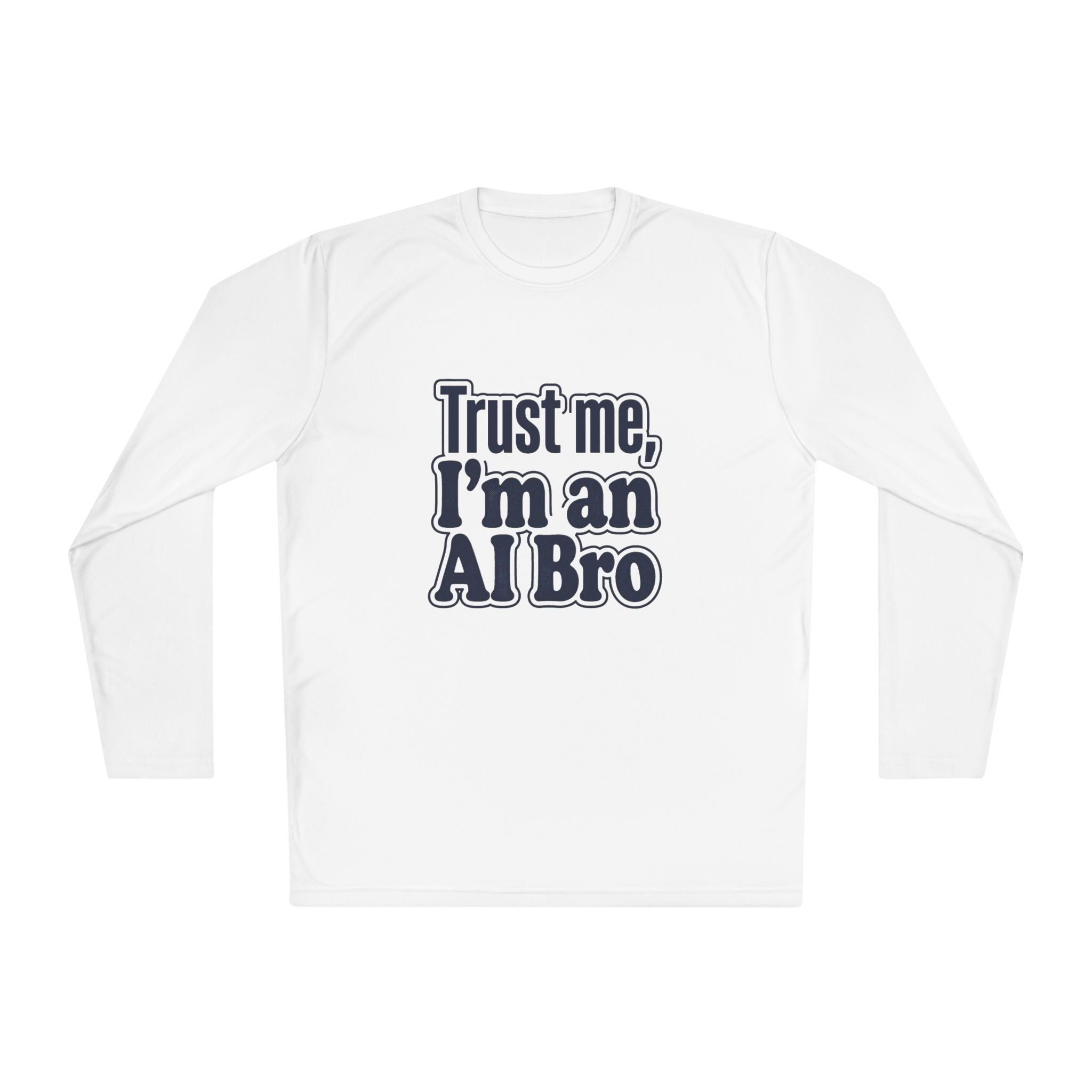 AI Bro Unisex Lightweight Long Sleeve Tee