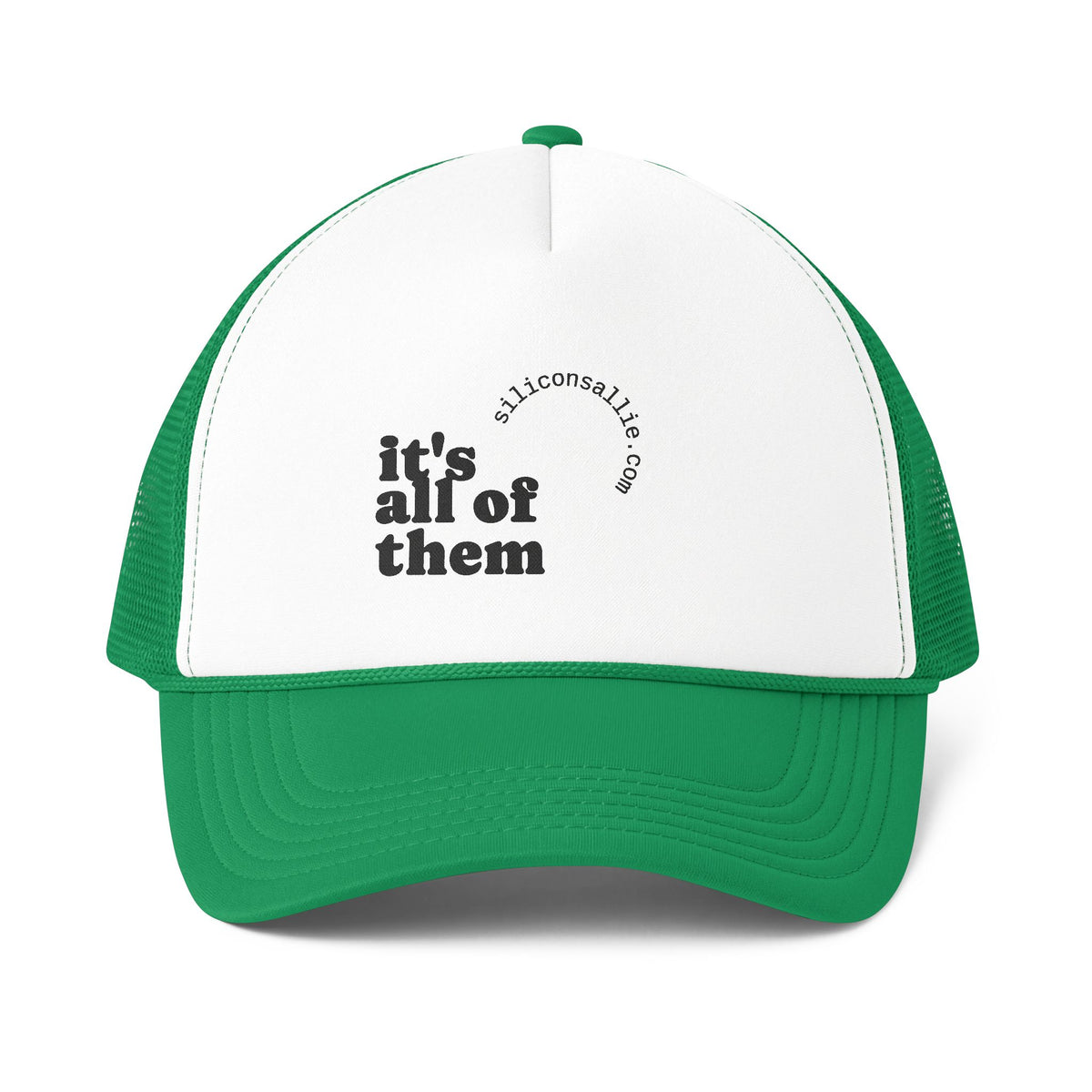 All of Them Mesh-Back Trucker Cap