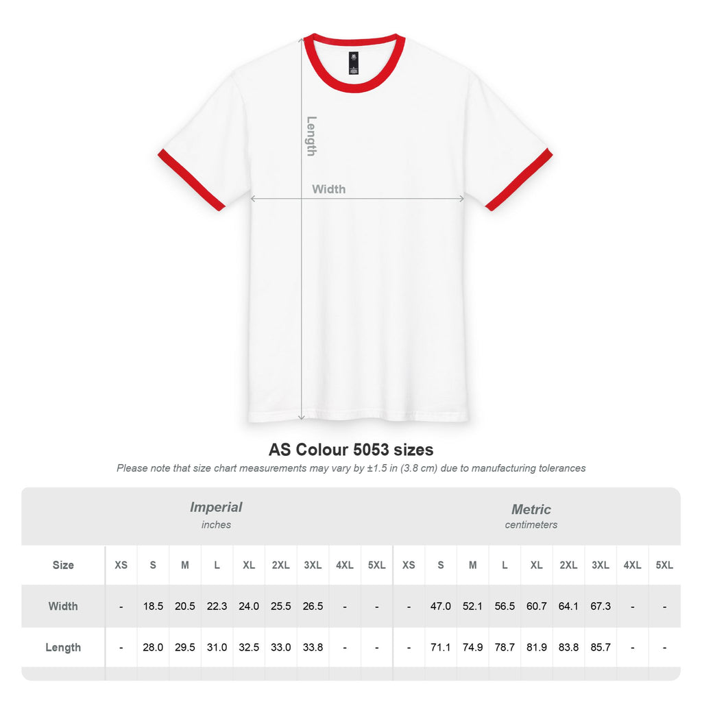 Psyop Staple Ringer Tee