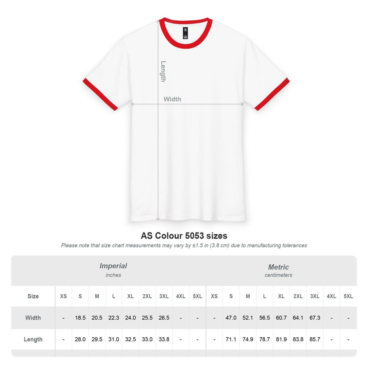 Psyop Staple Ringer Tee