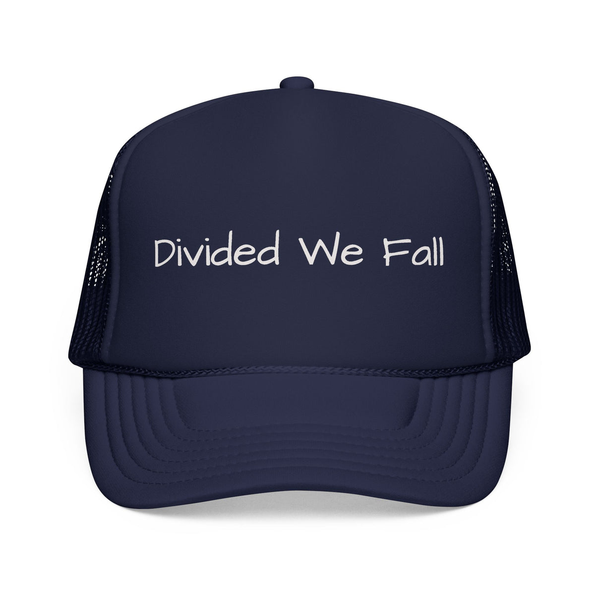 Divided We Fall Foam Trucker Hat