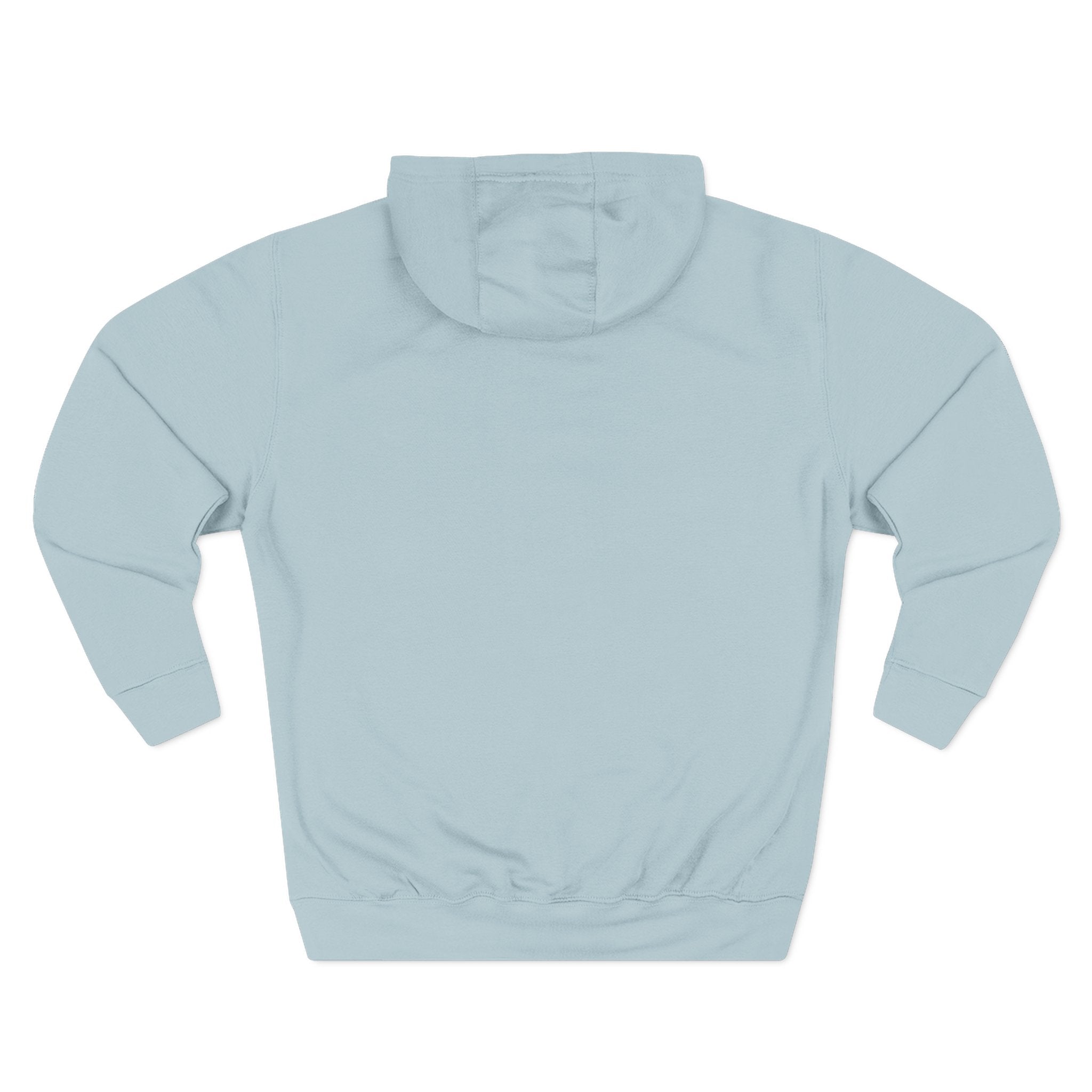 Robot Three-Panel Fleece Hoodie