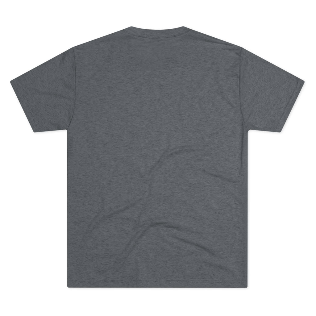 Unisex No AI Robot Tri-Blend Crew Tee
