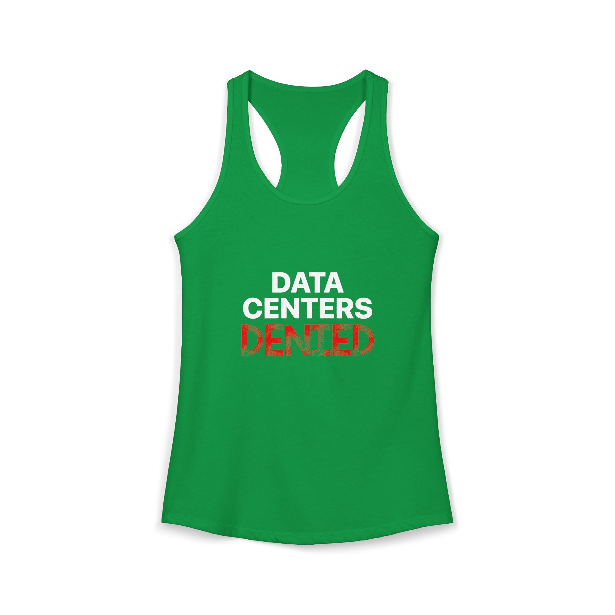 Data Center Denied Women's Racerback Tank