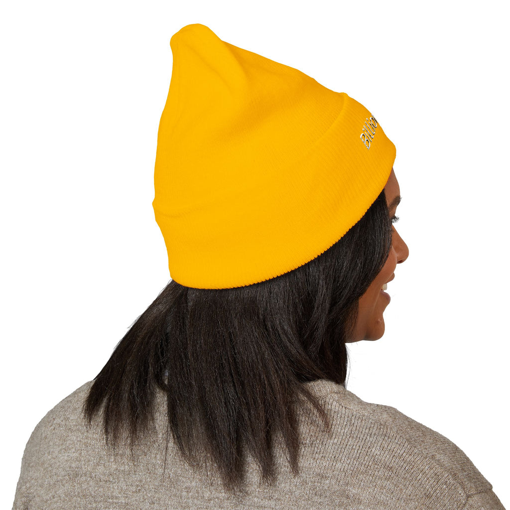Billionaire, Bye Classic Cuffed Beanie (Embroidered)