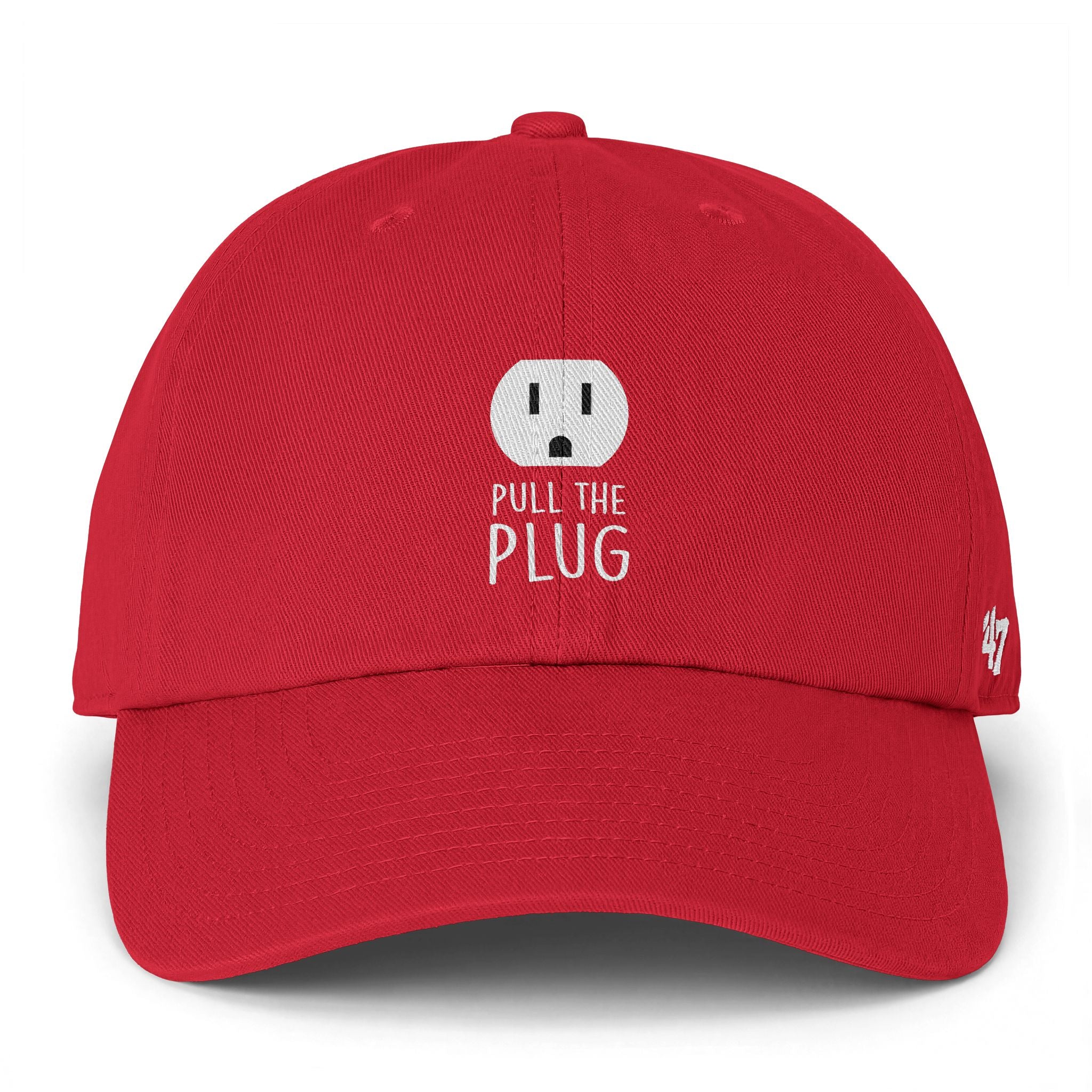 Pull the Plug Clean Up Cap