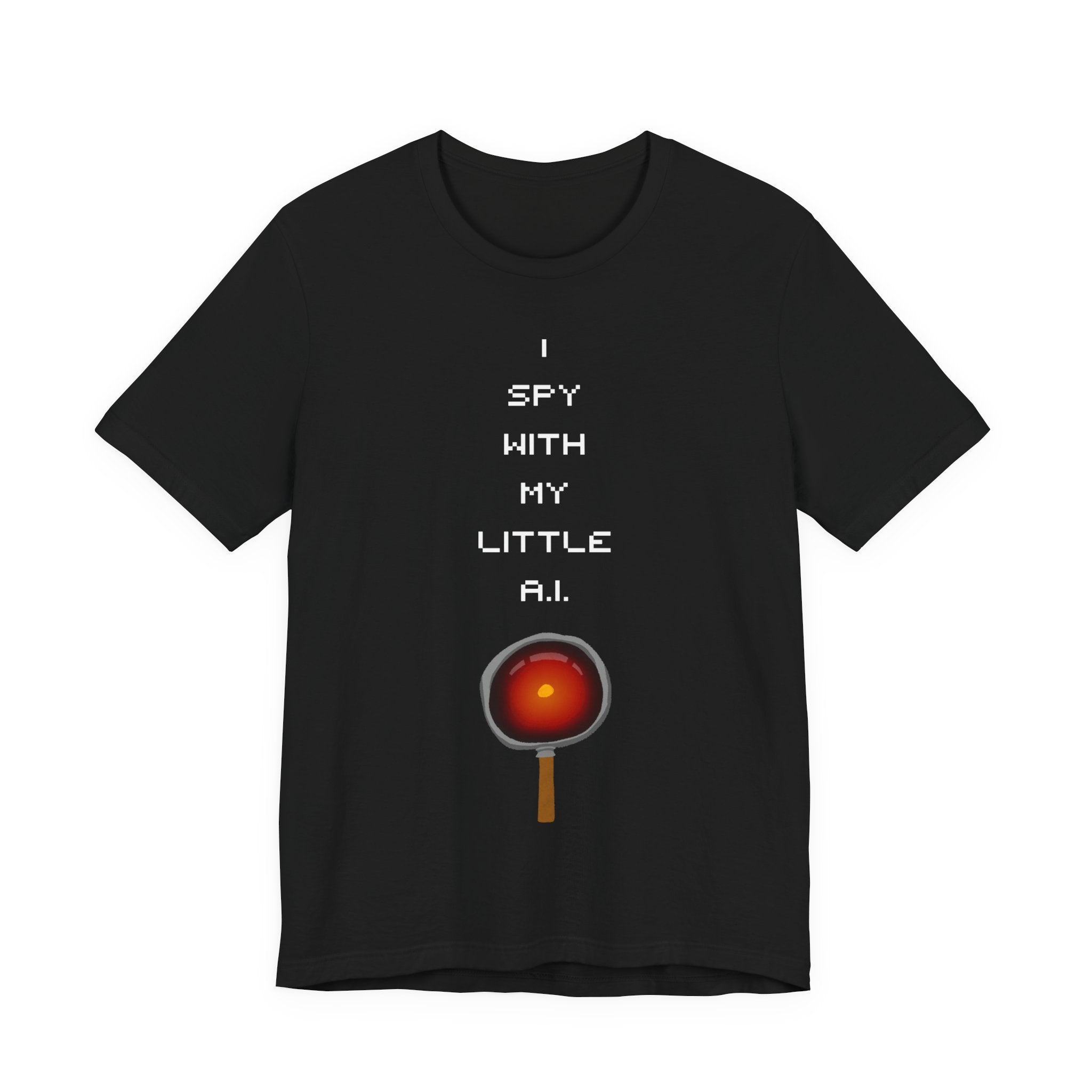 I Spy Anti Surveillance Unisex Jersey Short Sleeve Tee