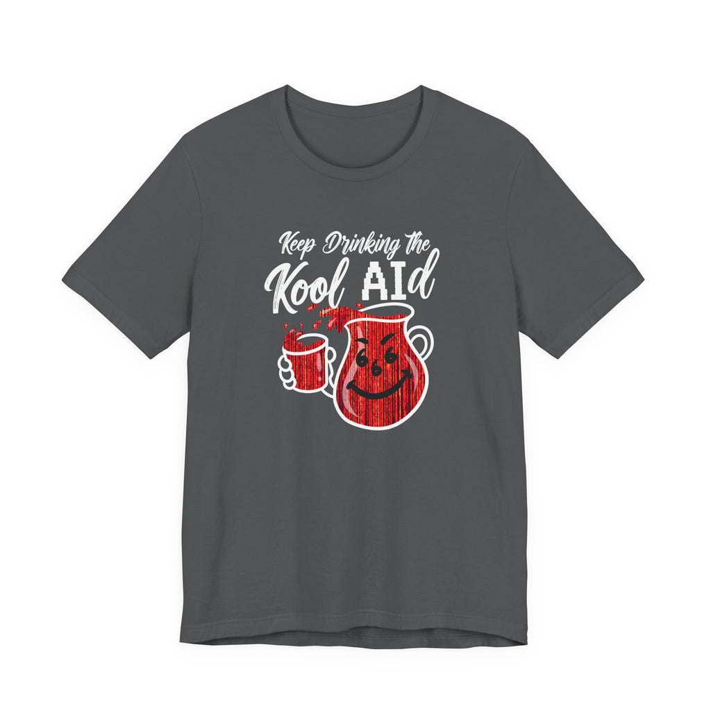Anti AI KoolAId Unisex Short Sleeve Tee